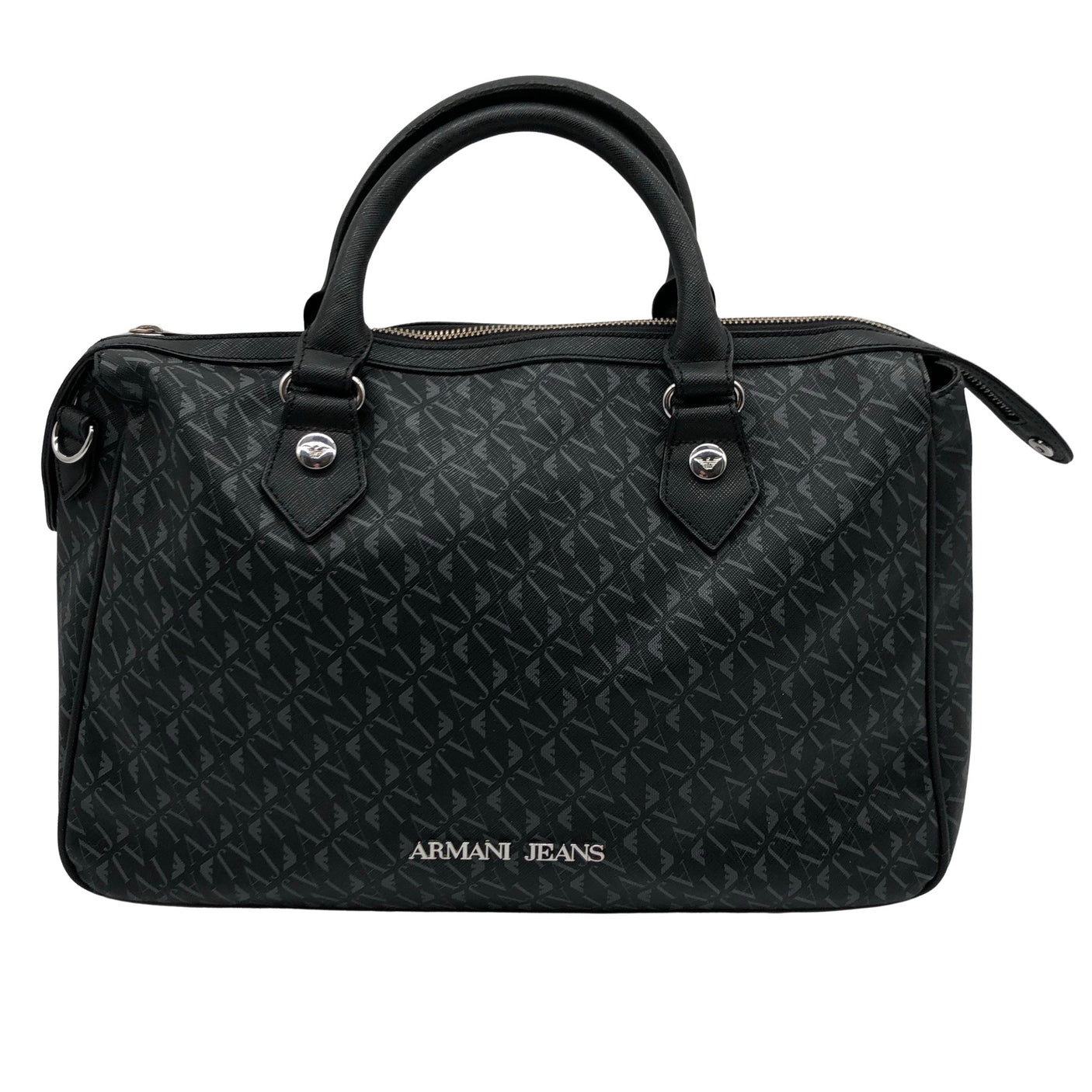 Naisten Armani Jeans - Käsilaukku, koko Maxi - Musta (1)