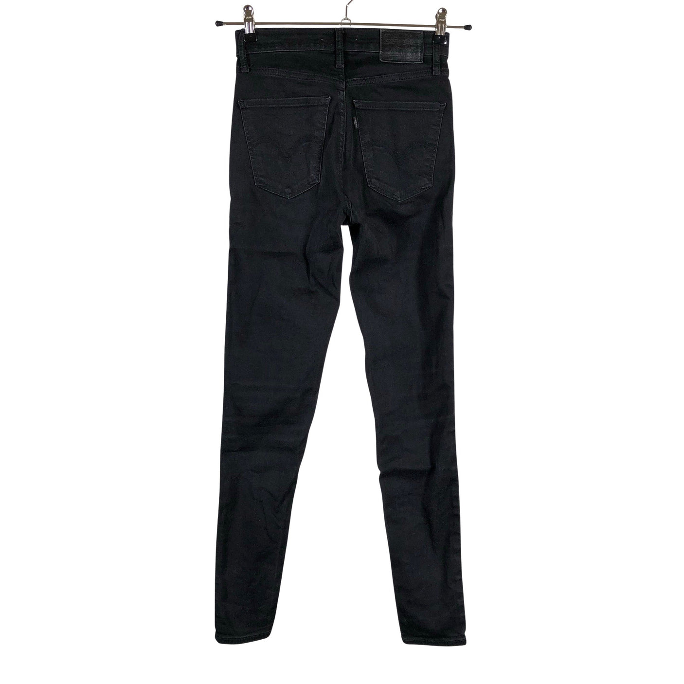 Naisten Levi's - Farkut, koko W26 - Musta (2)