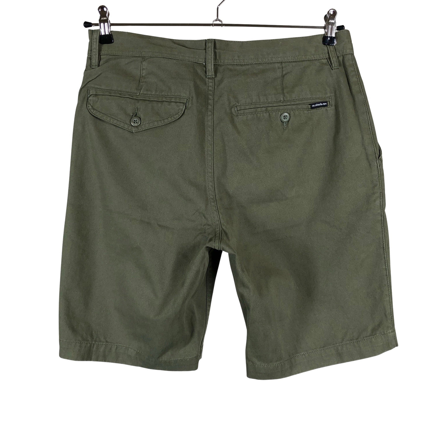 Miesten Quiksilver - Shortsit, koko W31 - Vihreä (2)