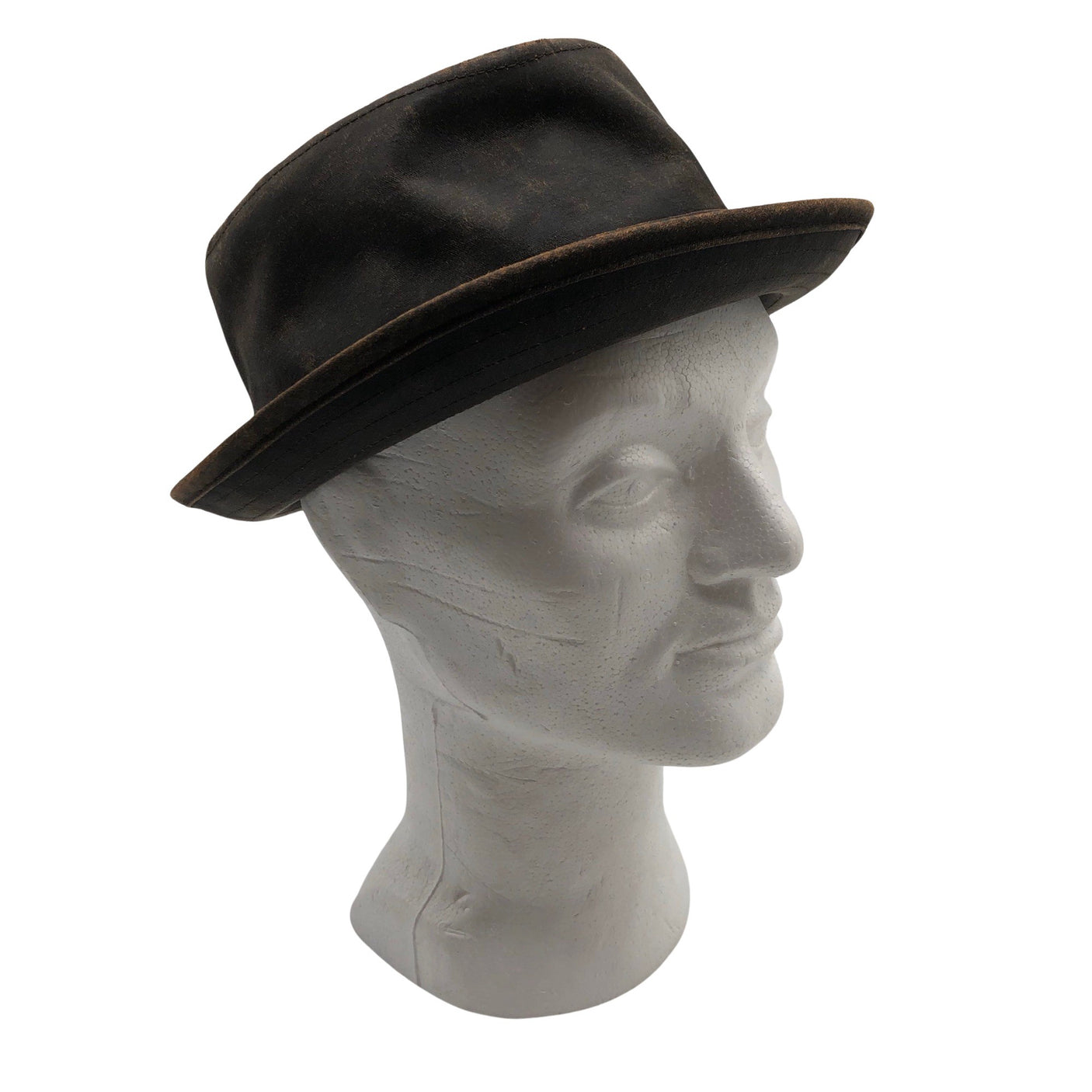Miesten Stetson - Hattu, koko 54 - 56 cm - Ruskea (1)