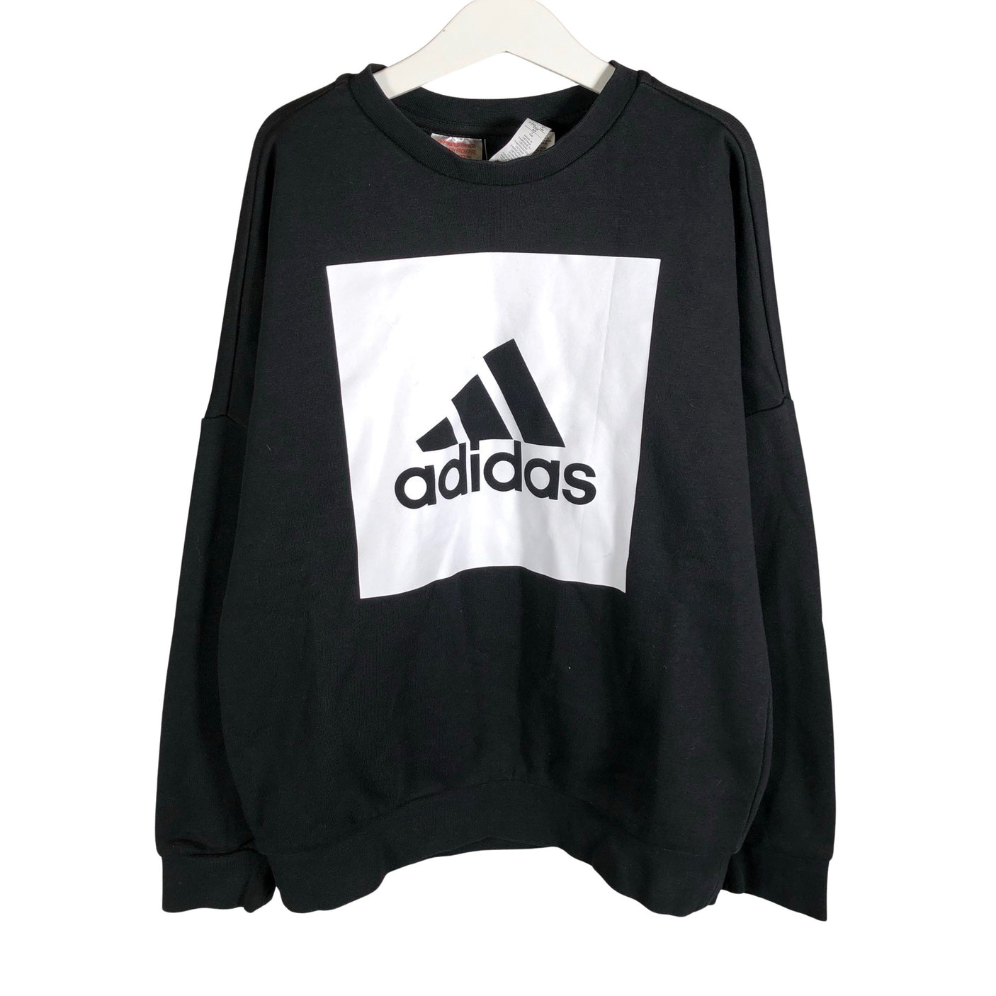 Unisex Adidas - Collegepaita, koko 134 - 140 - Musta (1)