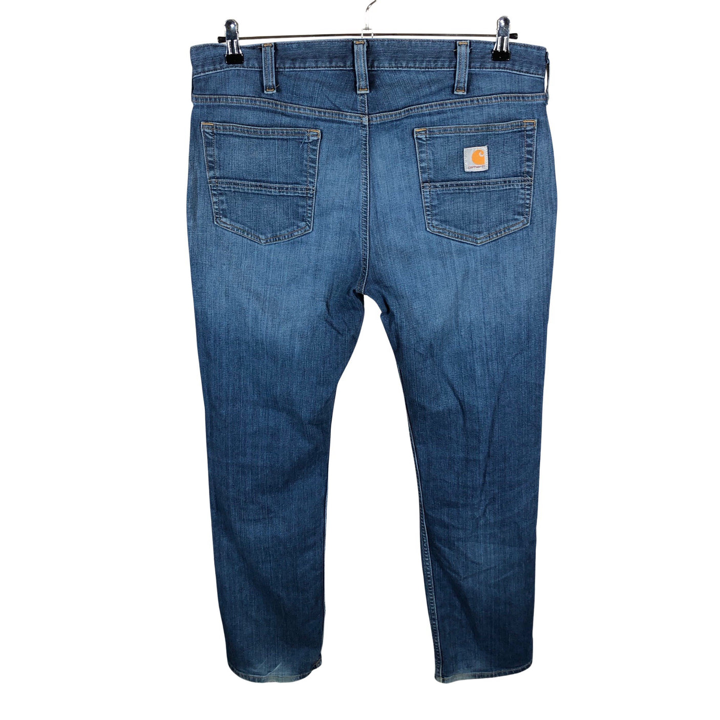 Miesten Carhartt - Farkut, koko W36 - Sininen (2)