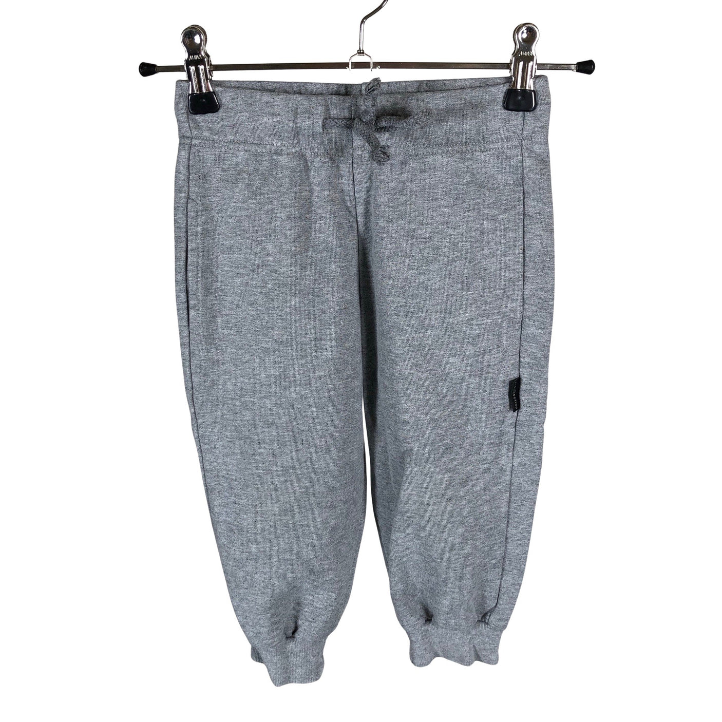 Unisex R-collection - Collegehousut, koko 86 - 92 - Harmaa (1)