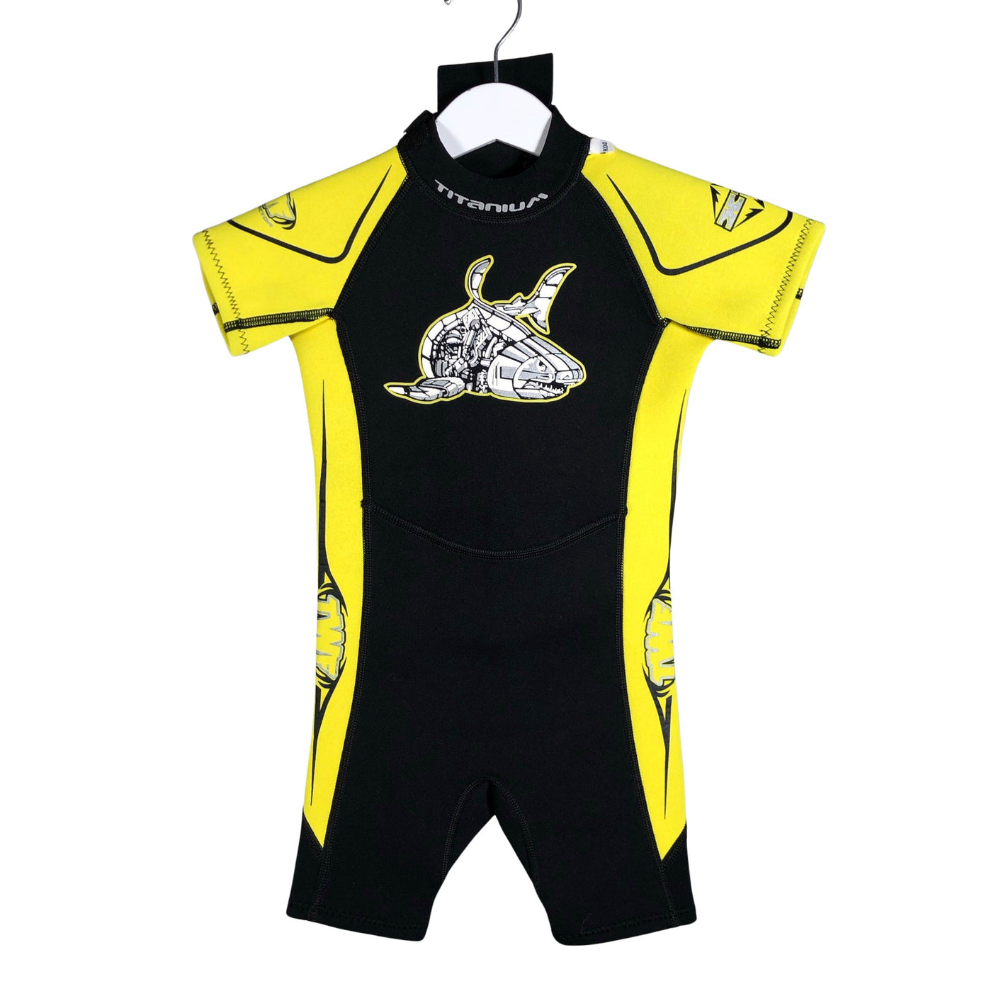 Unisex TWF - Märkäpuku, koko 98 - 104 - Musta (1)