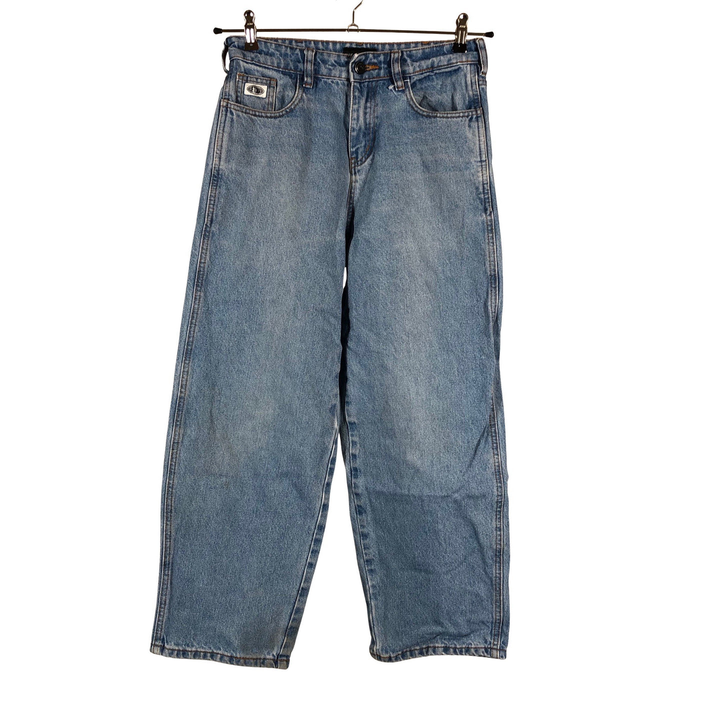 Naisten Blue Tomato - Farkut, koko W26 - Vaaleansininen (1)