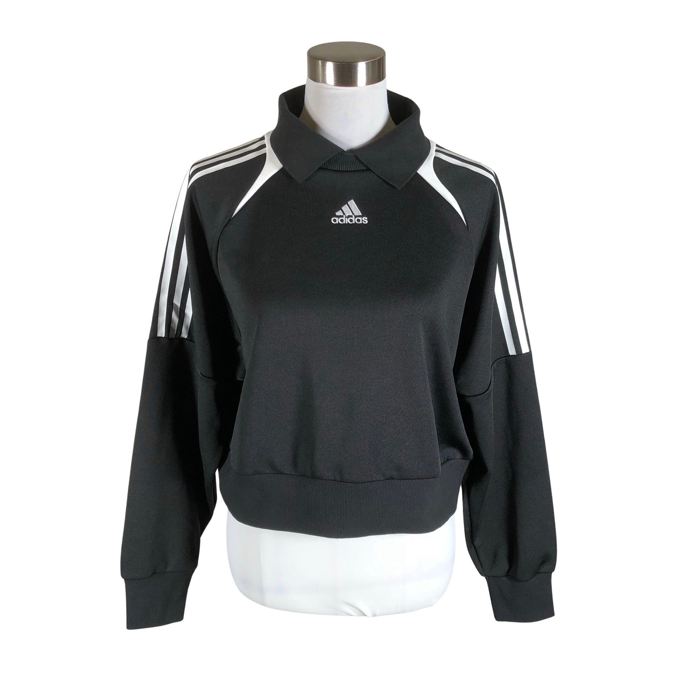 Naisten Adidas - Collegepaita, koko 38 - Musta (1)