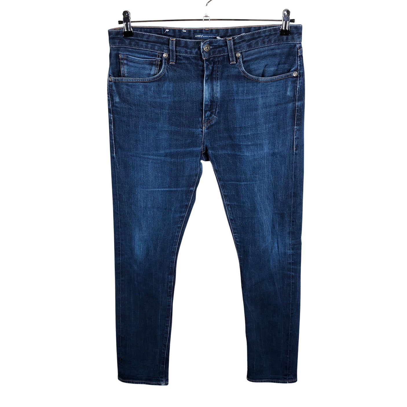 Naisten Levi's - Farkut, koko W34 - Sininen (1)