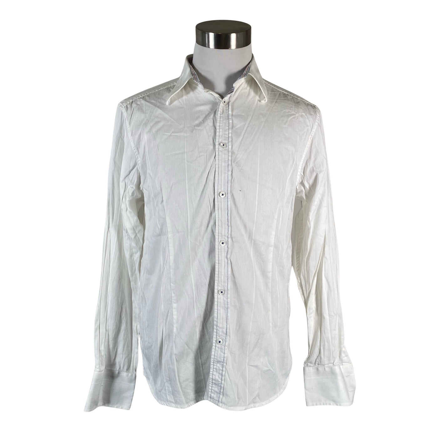 Miesten Jack & Jones - Kauluspaita, koko L - Valkoinen (1)