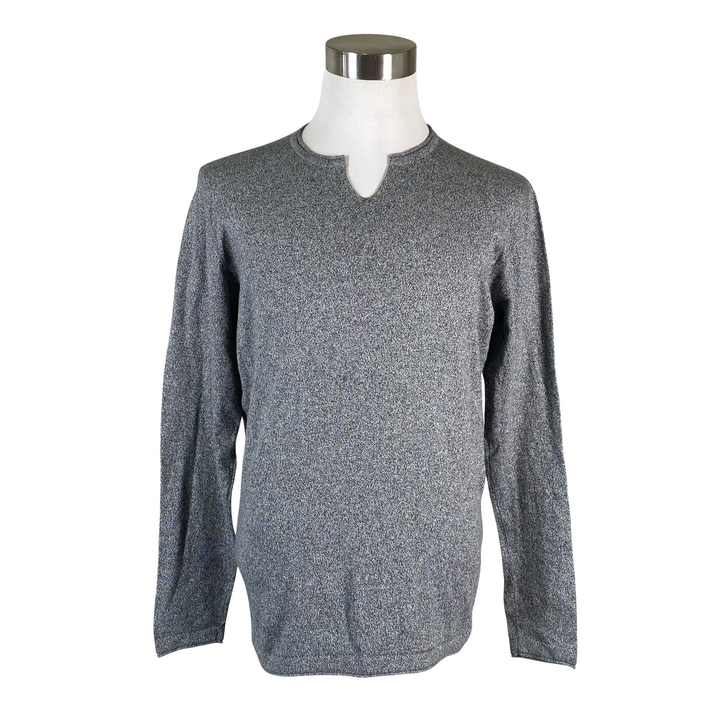 Miesten Jack & Jones - Neulepaita, koko L - Harmaa (1)