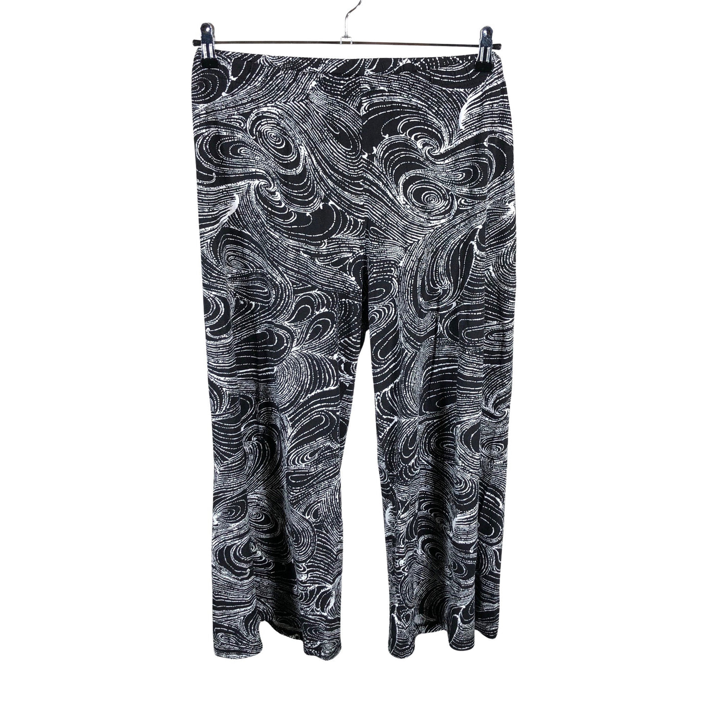 Naisten Nanso - Trikoohousut, koko 50 - Musta (1)