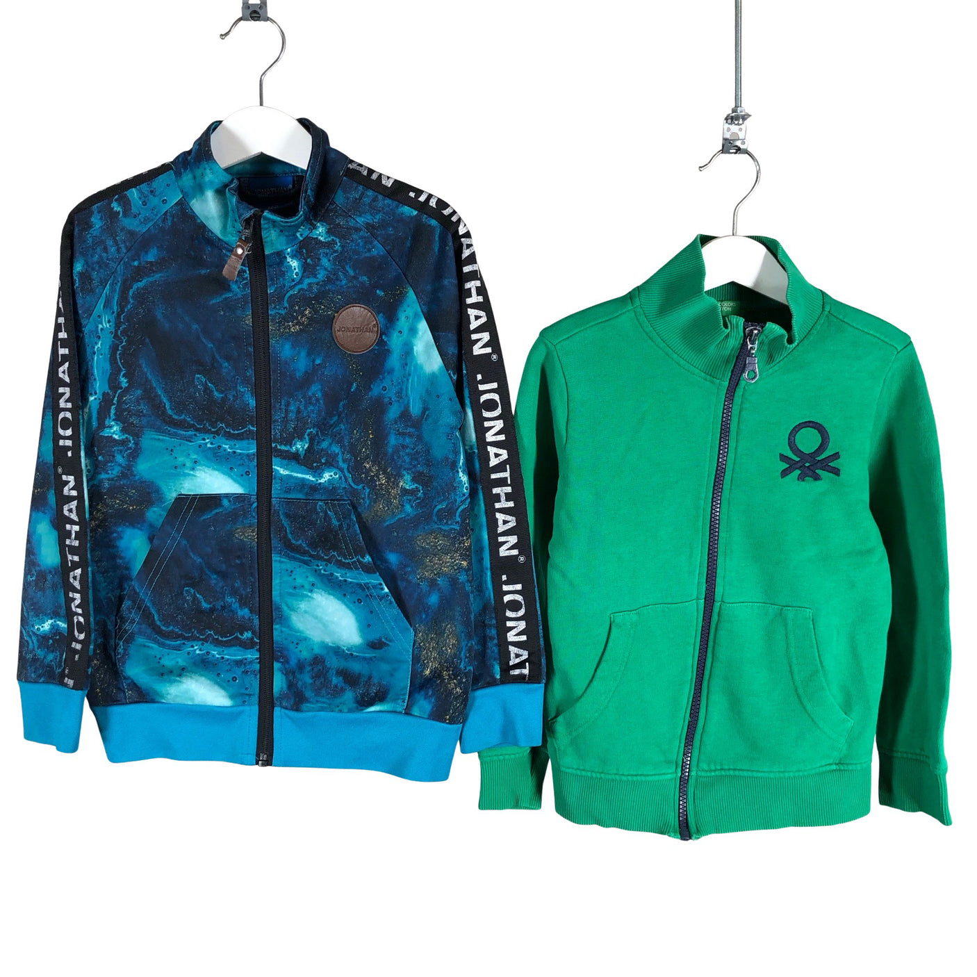 Unisex Jonathan - Verryttelytakki, koko 116 - 122 - Sininen (1)