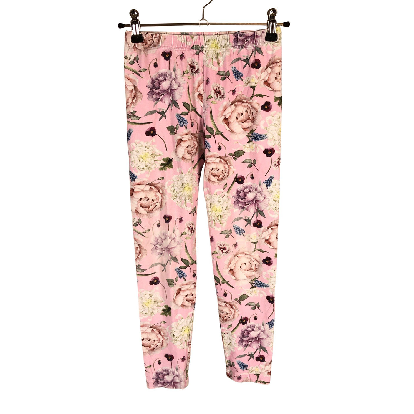 Tyttöjen Ninette - Leggingsit, koko 134 - 140 - Vaaleanpunainen (1)