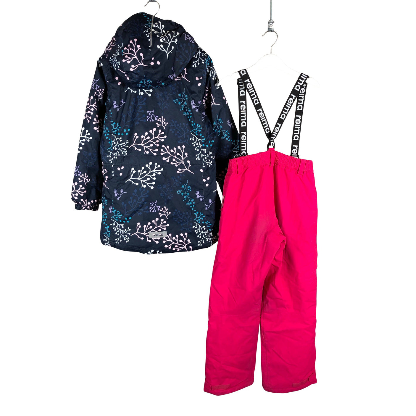 Tyttöjen Reimatec - Toppa-asu, koko 134 - 140 - Sininen (2)