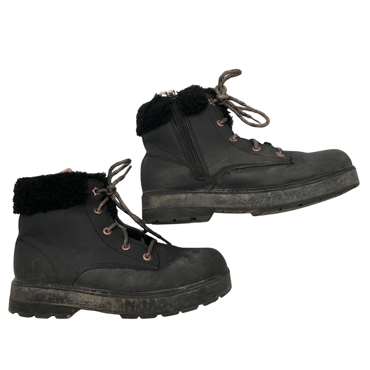 Tyttöjen Skechers - Talvikengät, koko 37 - Musta (1)