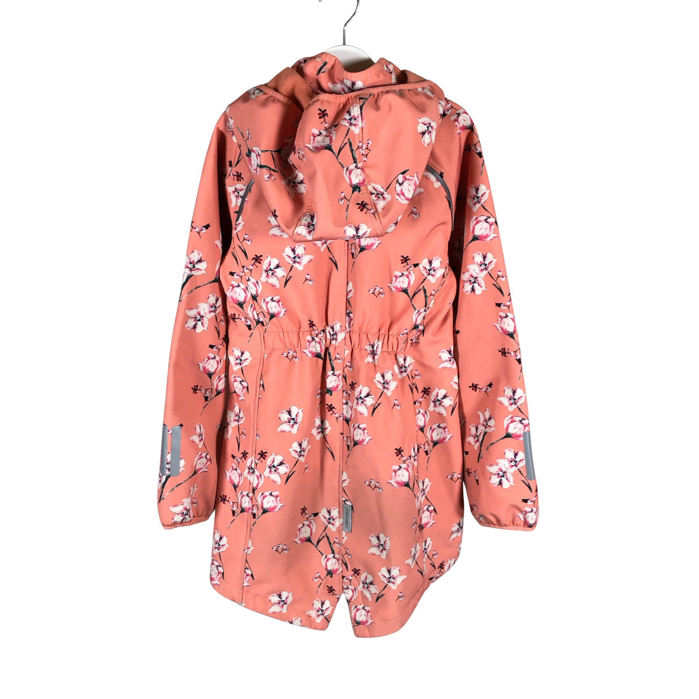 Tyttöjen Jonathan - Softshell-takki, koko 134 - 140 - Vaaleanpunainen (2)