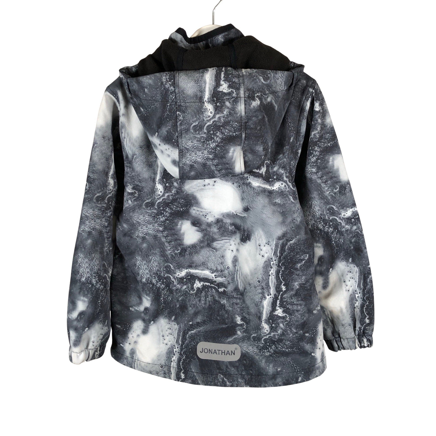 Unisex Jonathan - Softshell-takki, koko 122 - 128 - Harmaa (2)