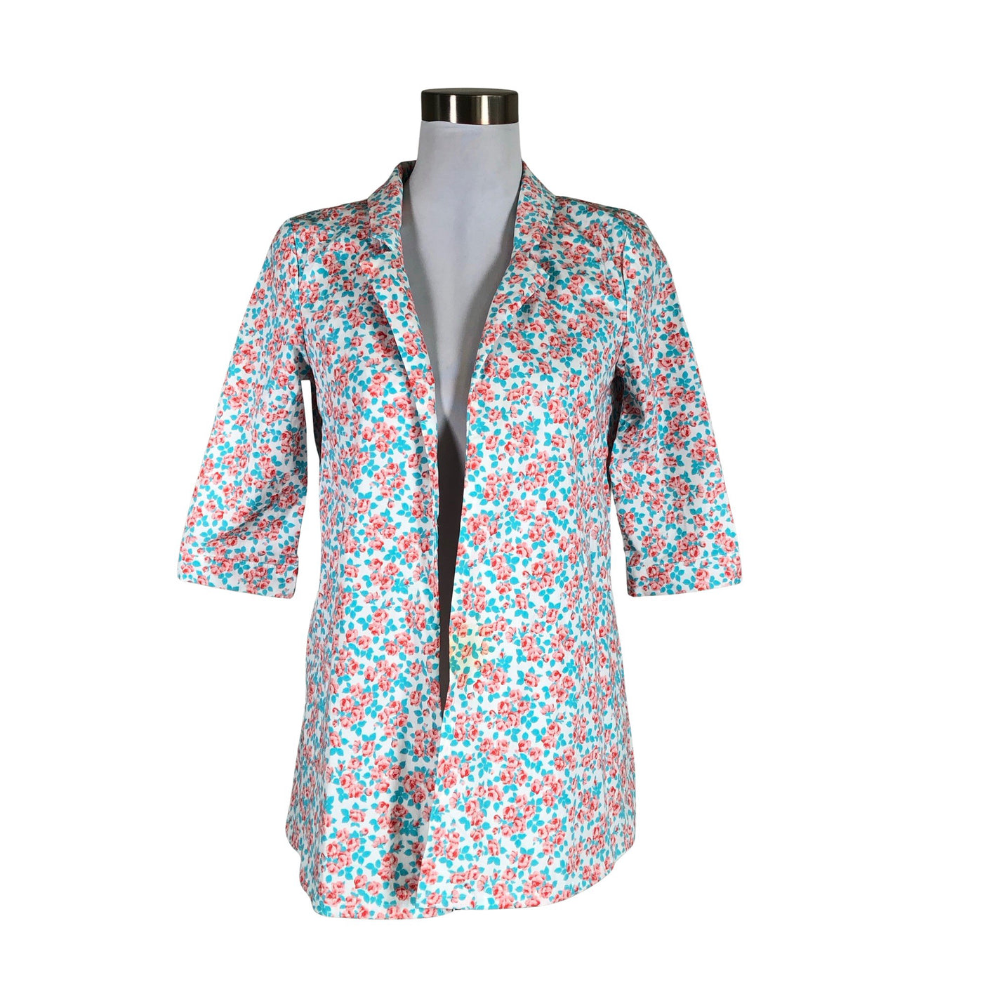 Naisten Handmade - Jakku, koko 36 - Valkoinen (1)