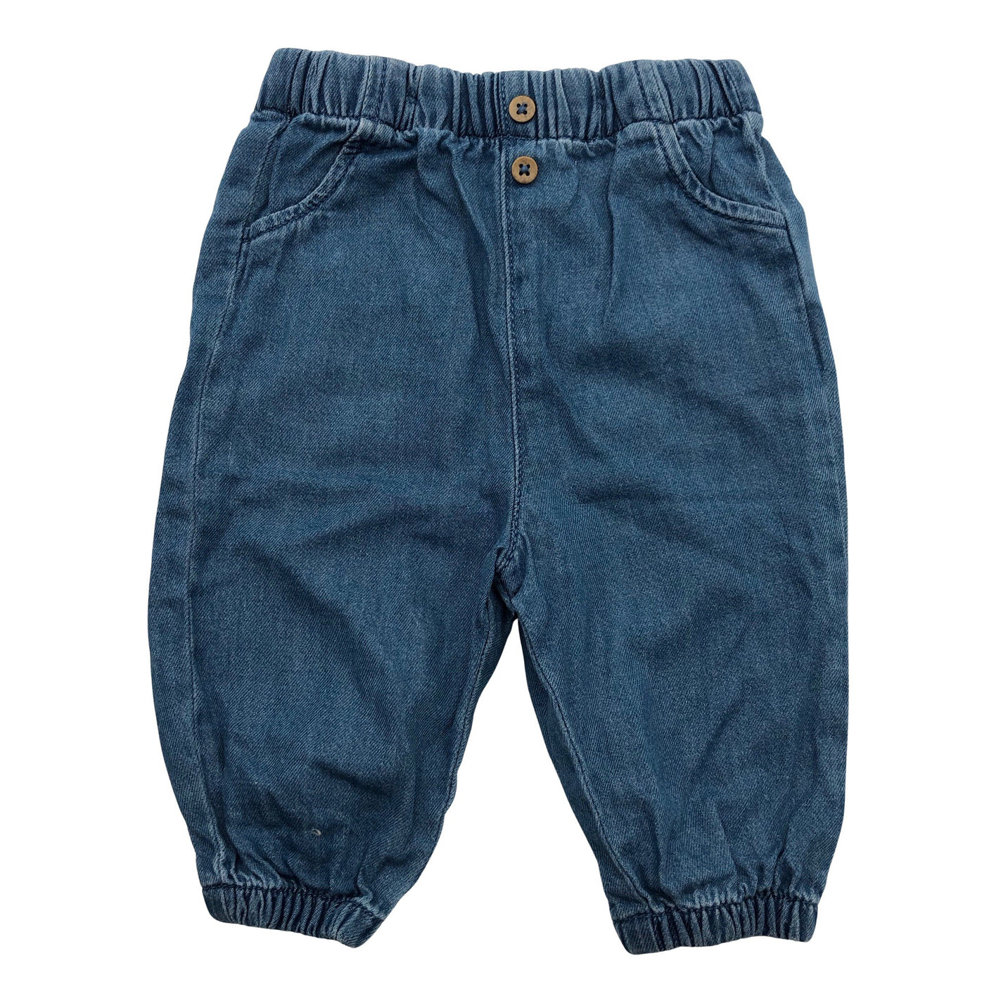 Unisex Newbie - Farkut, koko 56 - 62 - Sininen (1)