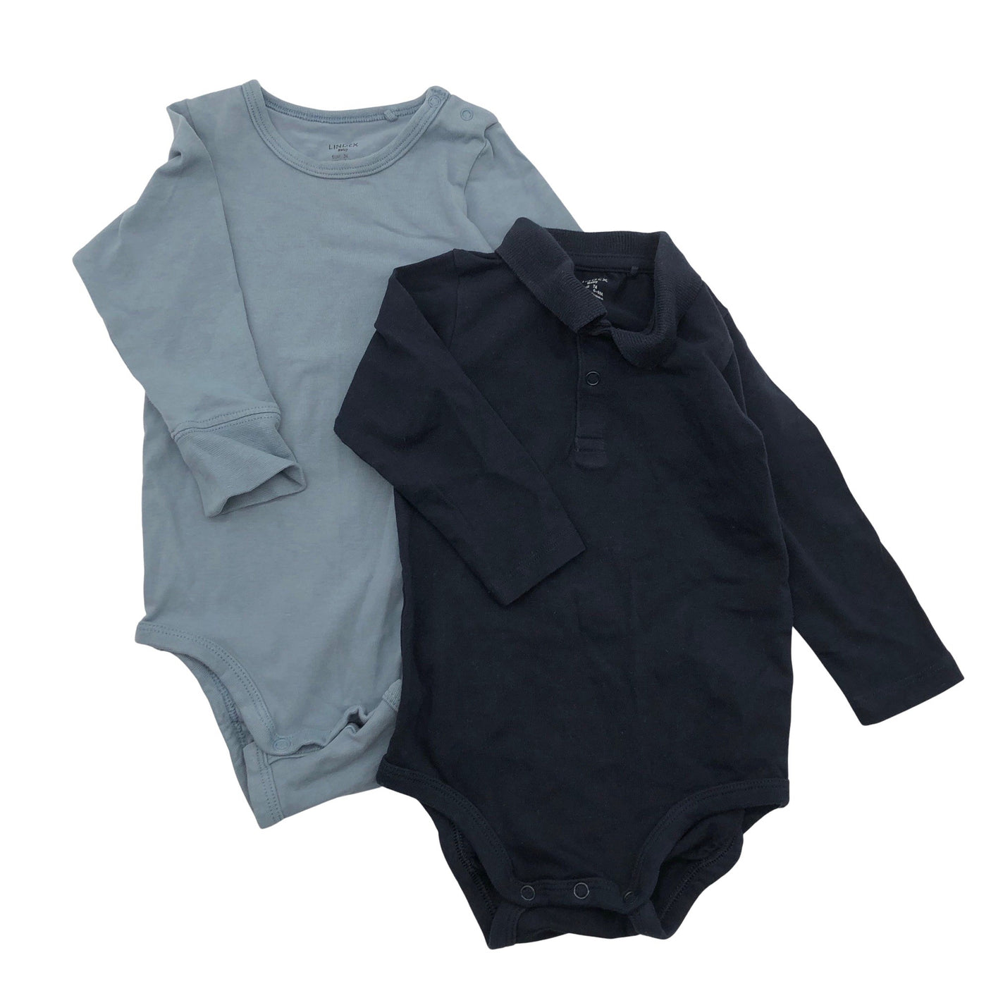 Unisex Lindex - Body, koko 68 - 74 - Sininen (1)