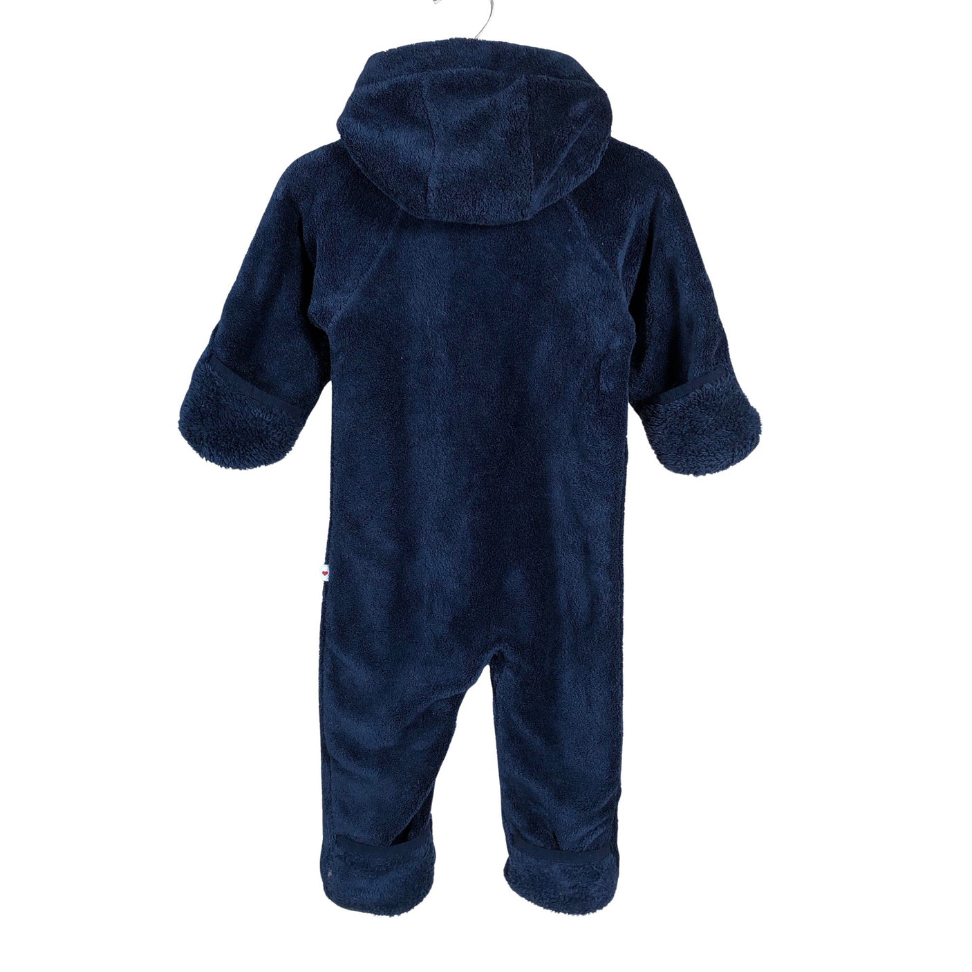 Unisex Reima - Fleecehaalari, koko 74 - 80 - Sininen (2)