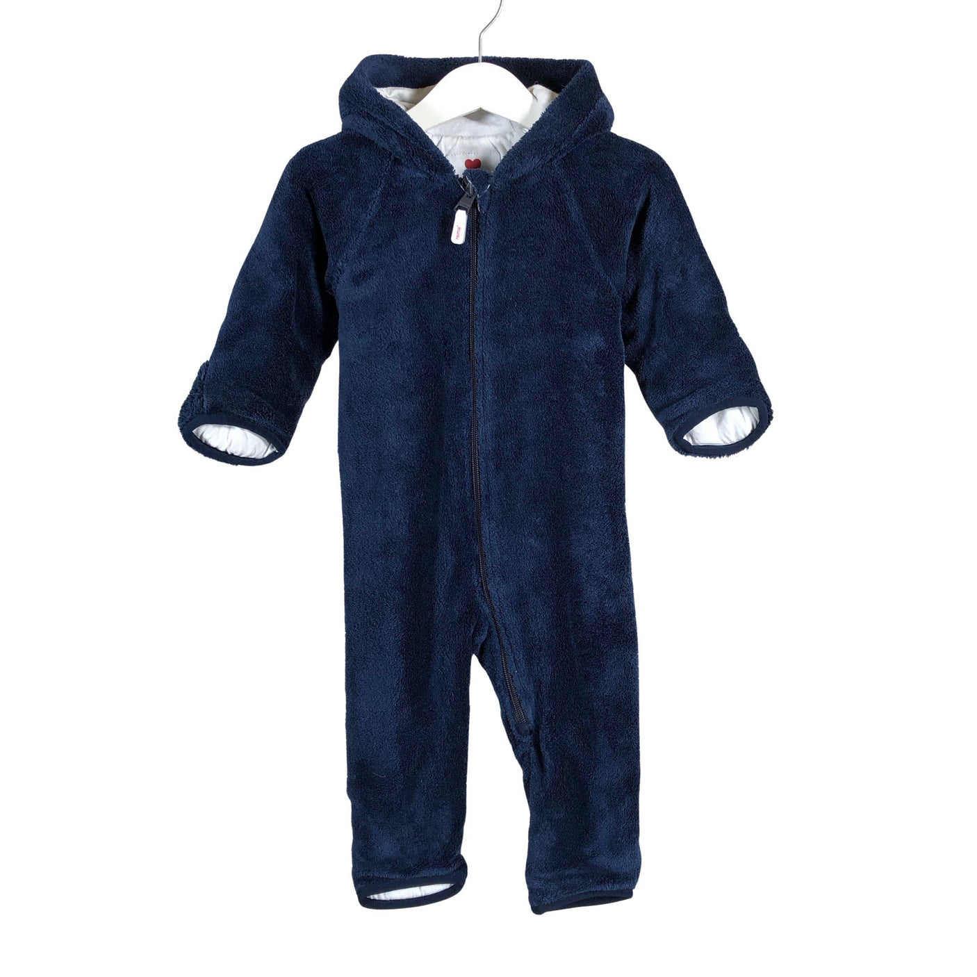 Unisex Reima - Fleecehaalari, koko 74 - 80 - Sininen (1)