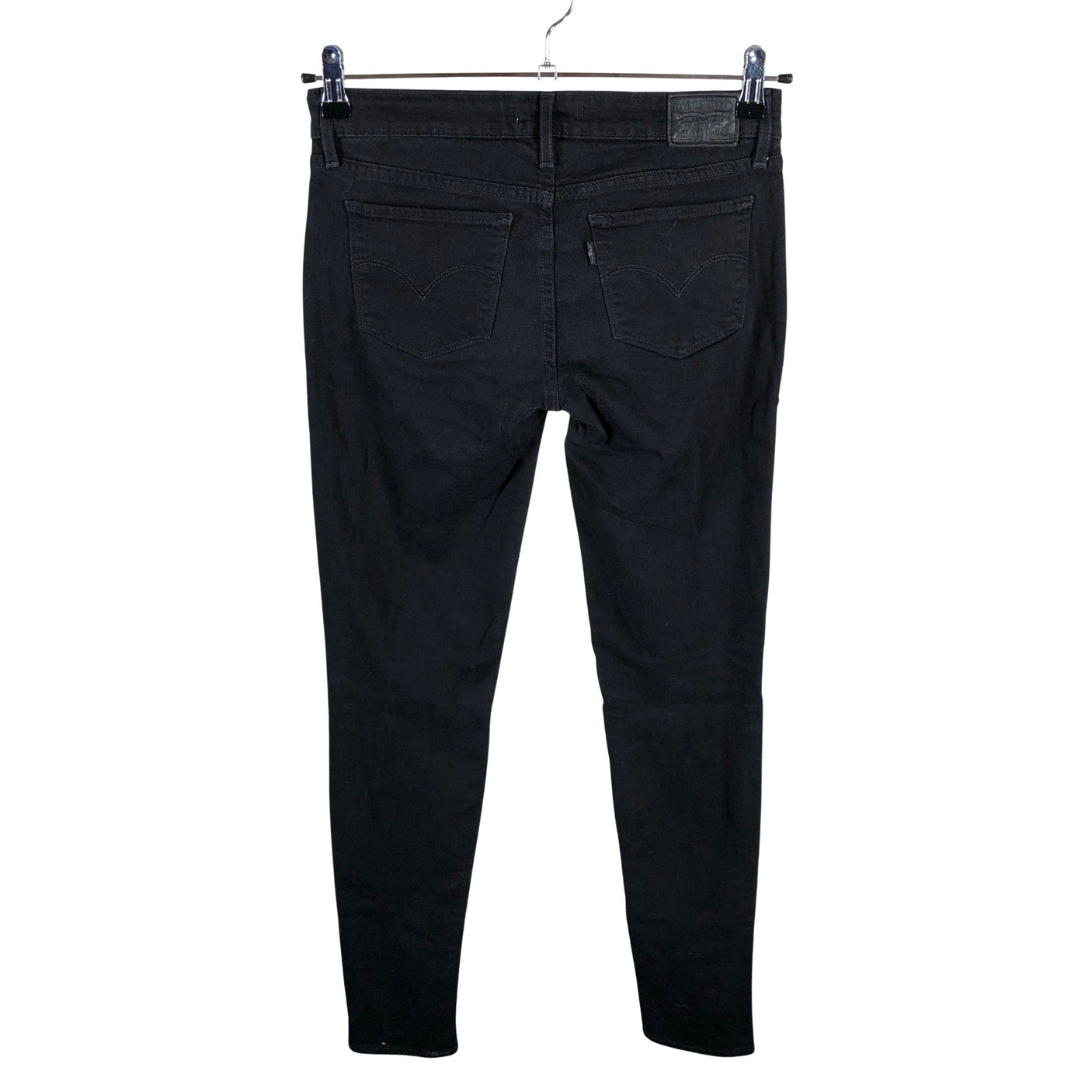 Naisten Levi's - Farkut, koko W27 - Musta (2)