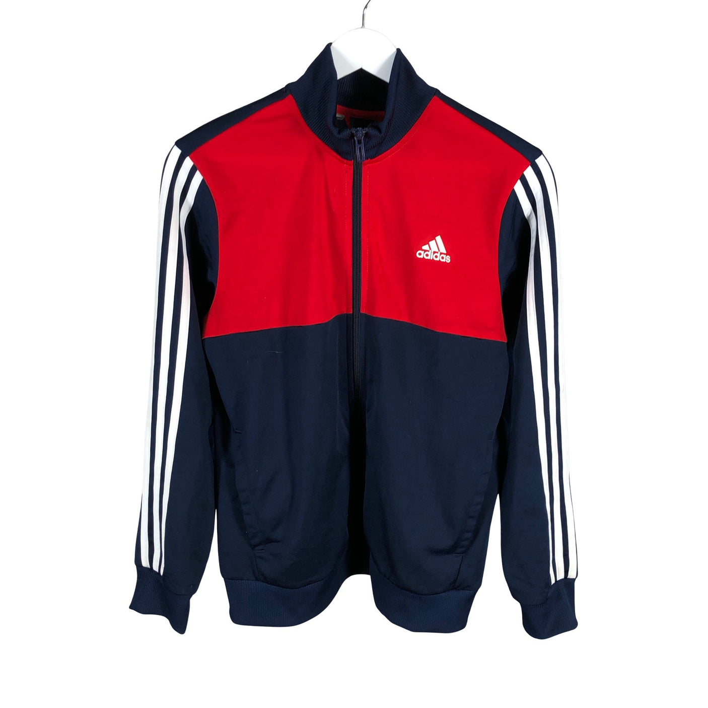 Unisex Adidas - Verryttelytakki, koko 158 - 164 - Sininen (1)