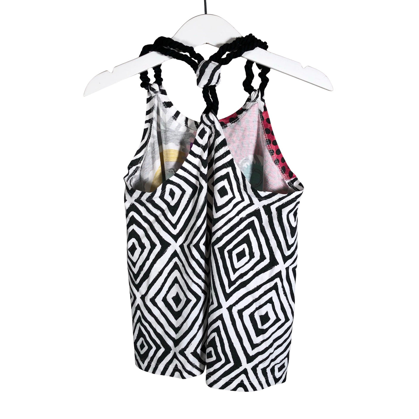 Tyttöjen Desigual - Trikootoppi, koko 122 - 128 - Musta (2)