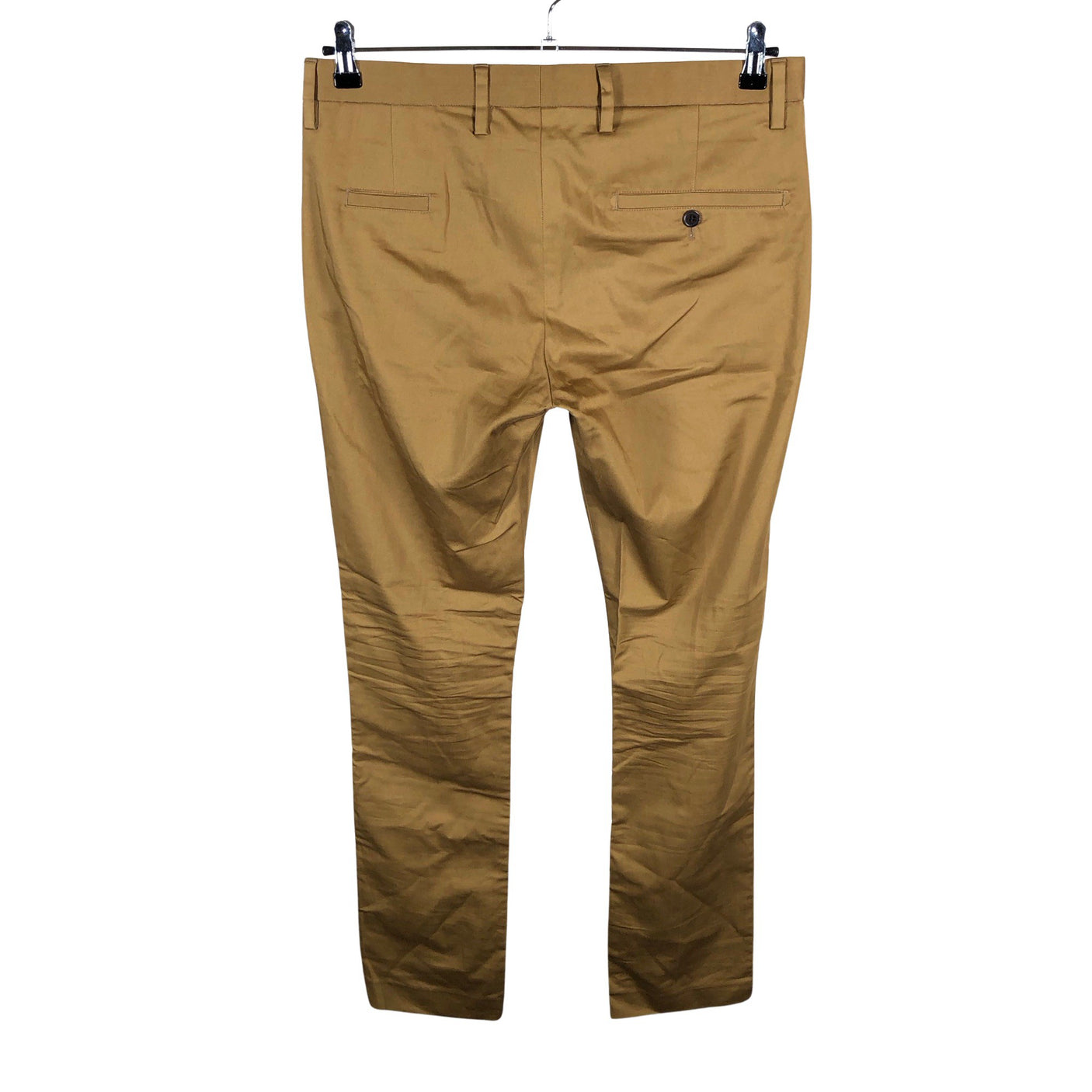 Miesten Acne Studios - Kangashousut, koko M - Ruskea (2)