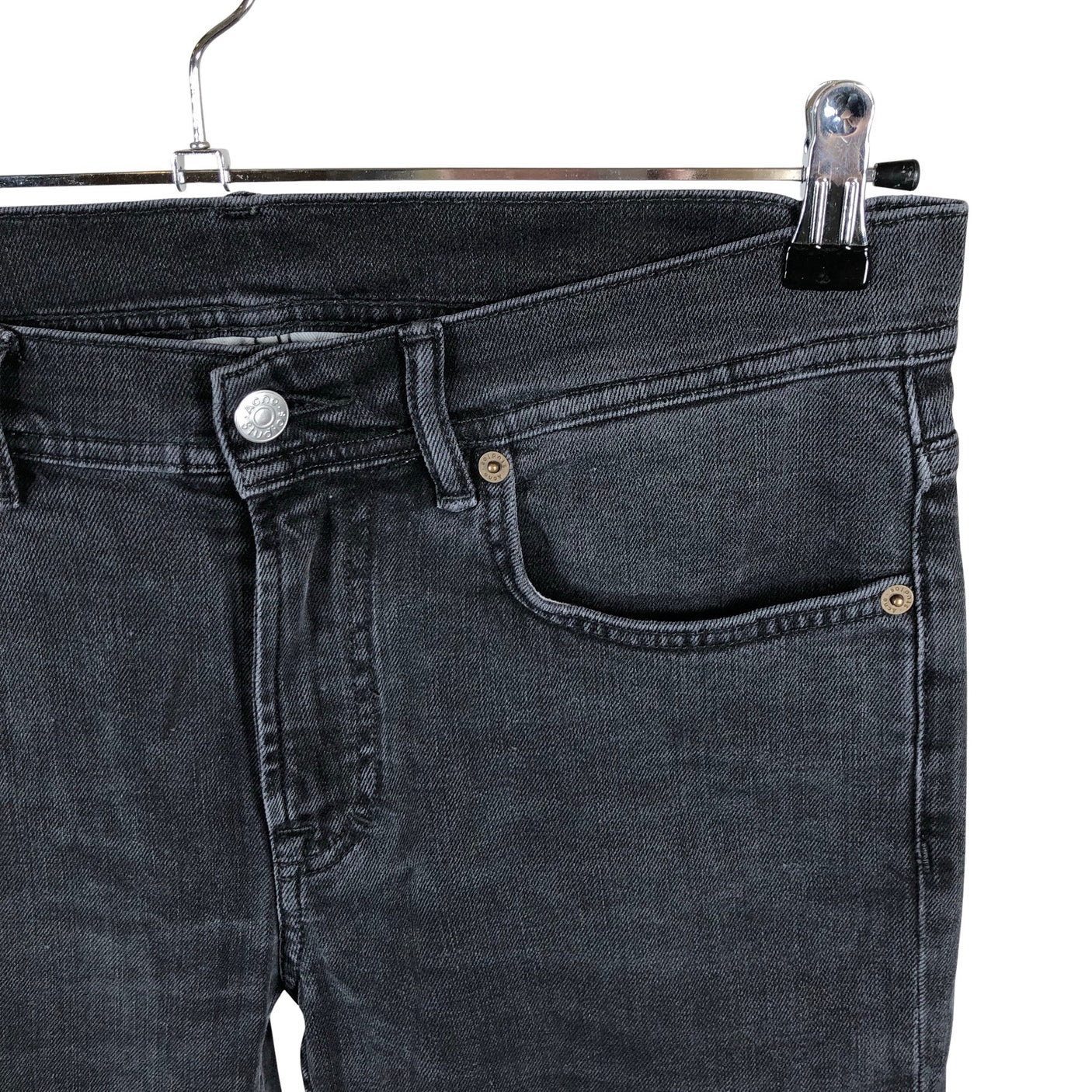 Miesten Acne Studios - Farkut, koko W30 - Harmaa (3)