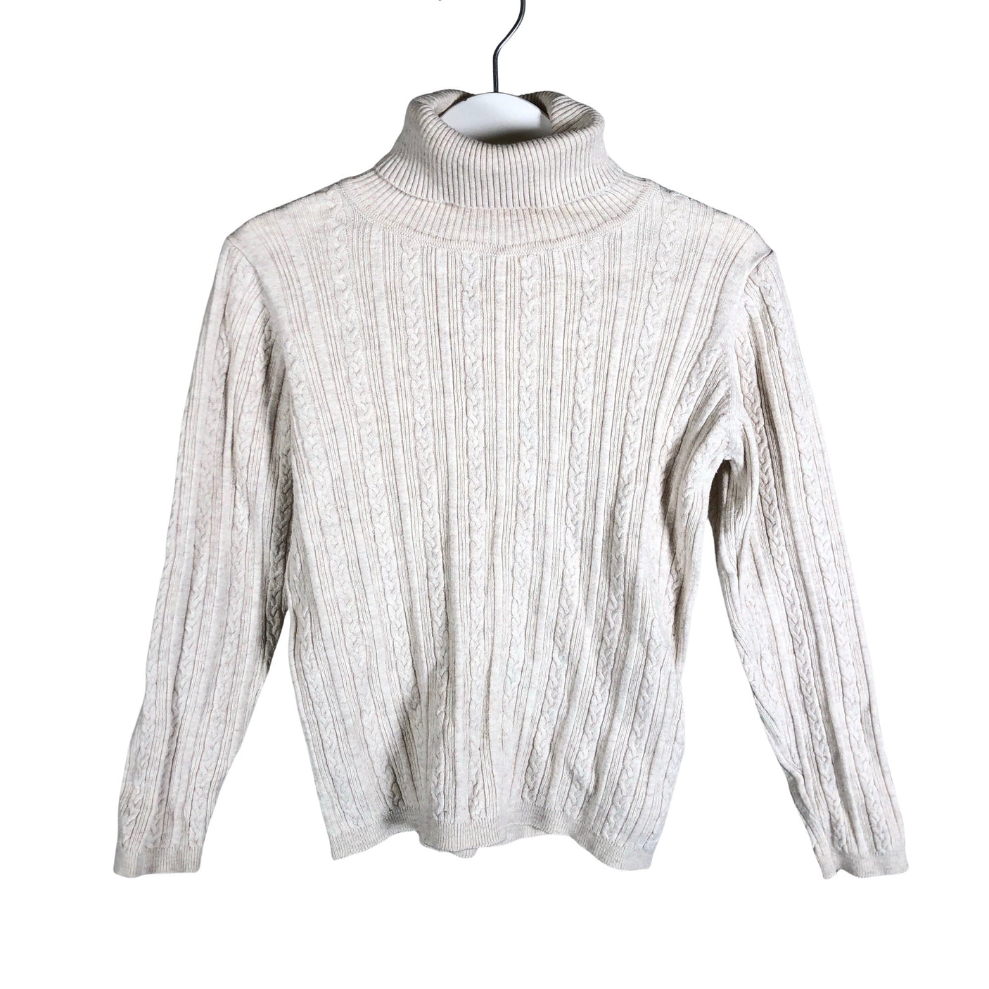 Tyttöjen Next - Neulepaita, koko 110 - 116 - Beige (1)