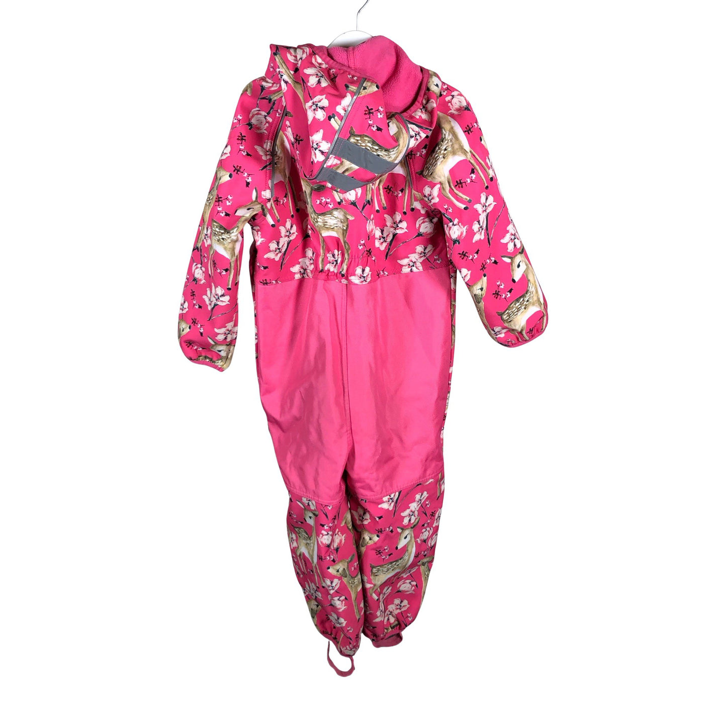 Tyttöjen Jonathan - Softshellhaalari, koko 104 - 110 - Pinkki (2)