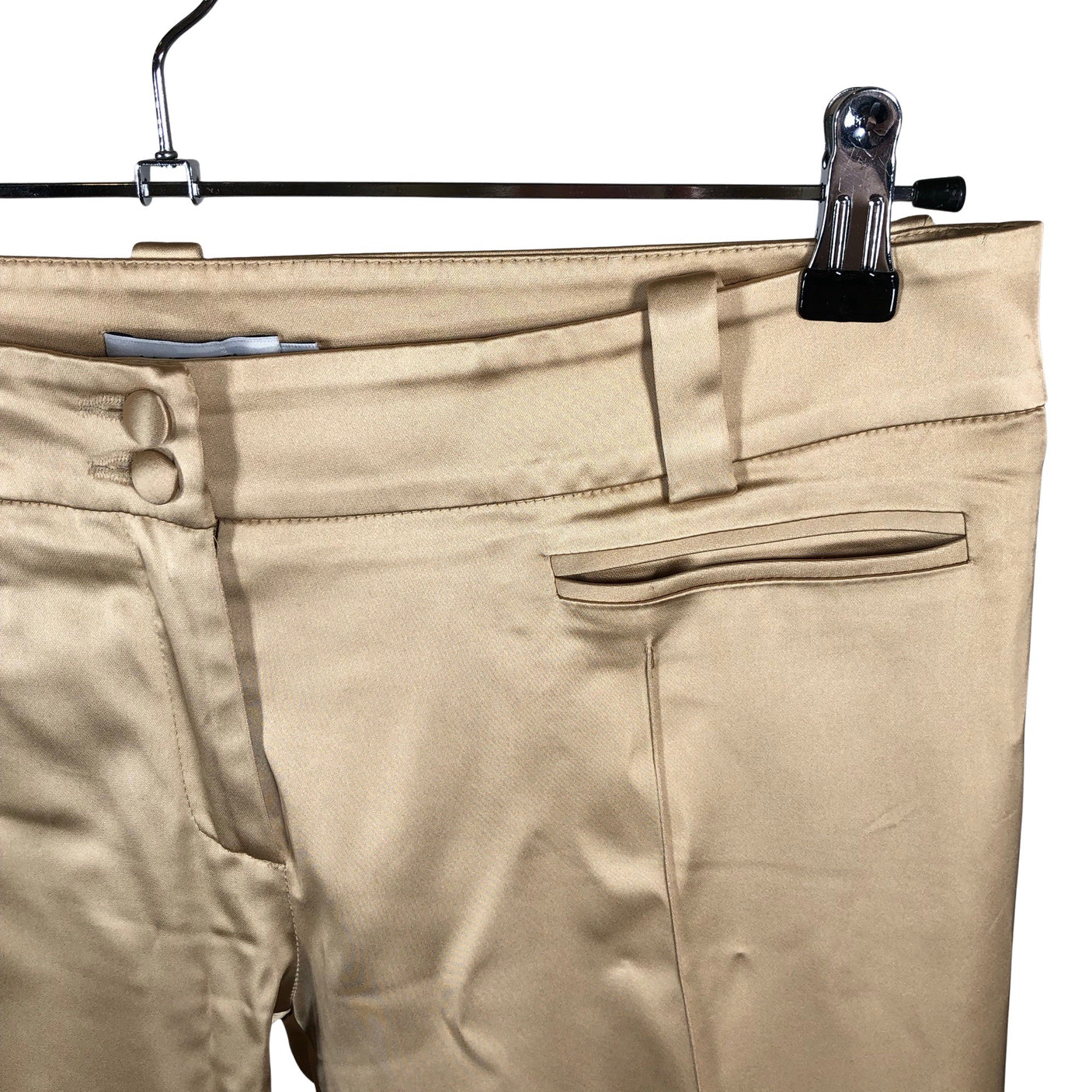 Naisten Andiata - Kangashousut, koko 40 - Kulta (3)