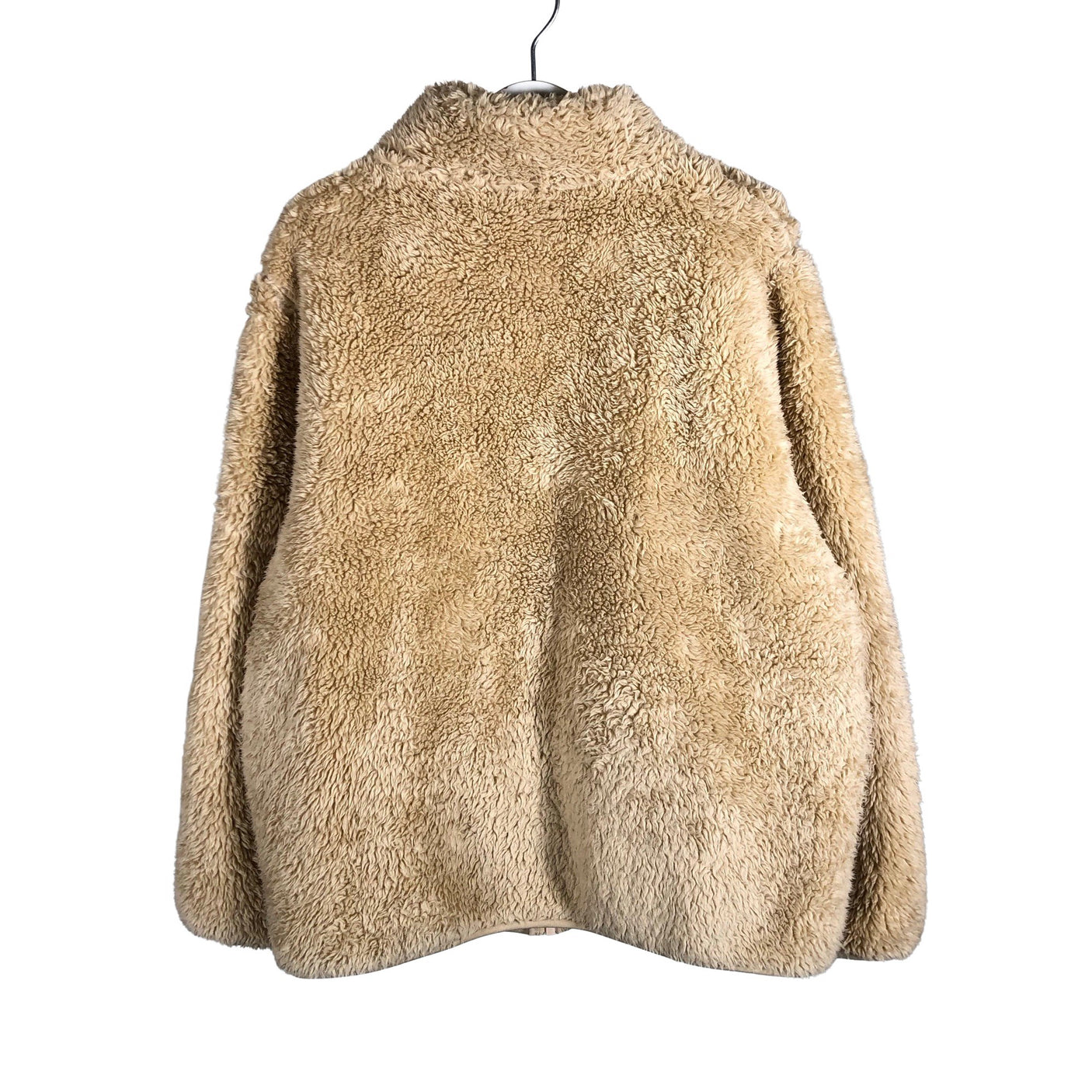 Unisex Uniqlo - Fleecetakki, koko 134 - 140 - Beige (2)