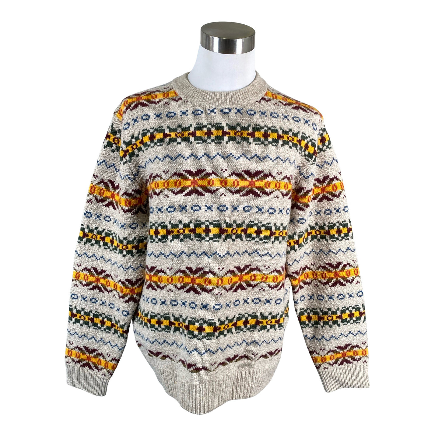 Miesten Gant - Neulepaita, koko XXL - Beige (1)