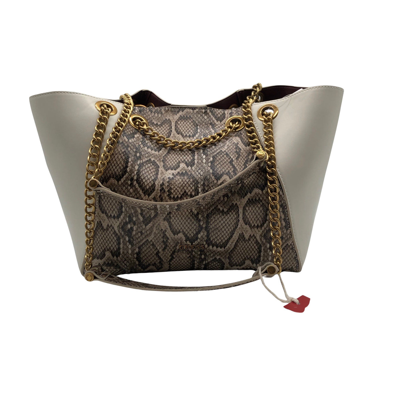 Naisten Guess - Käsilaukku, koko Midi - Beige (1)