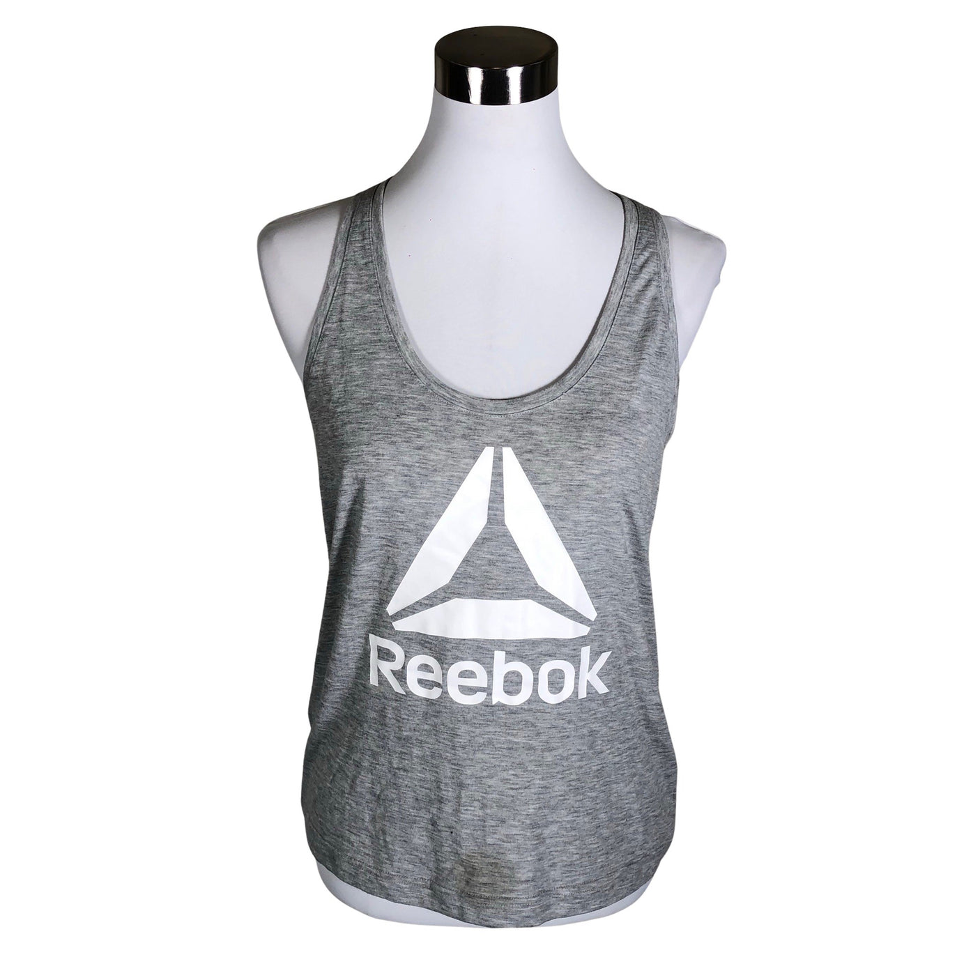 Naisten Reebok - Trikootoppi, koko 38 - Harmaa (1)
