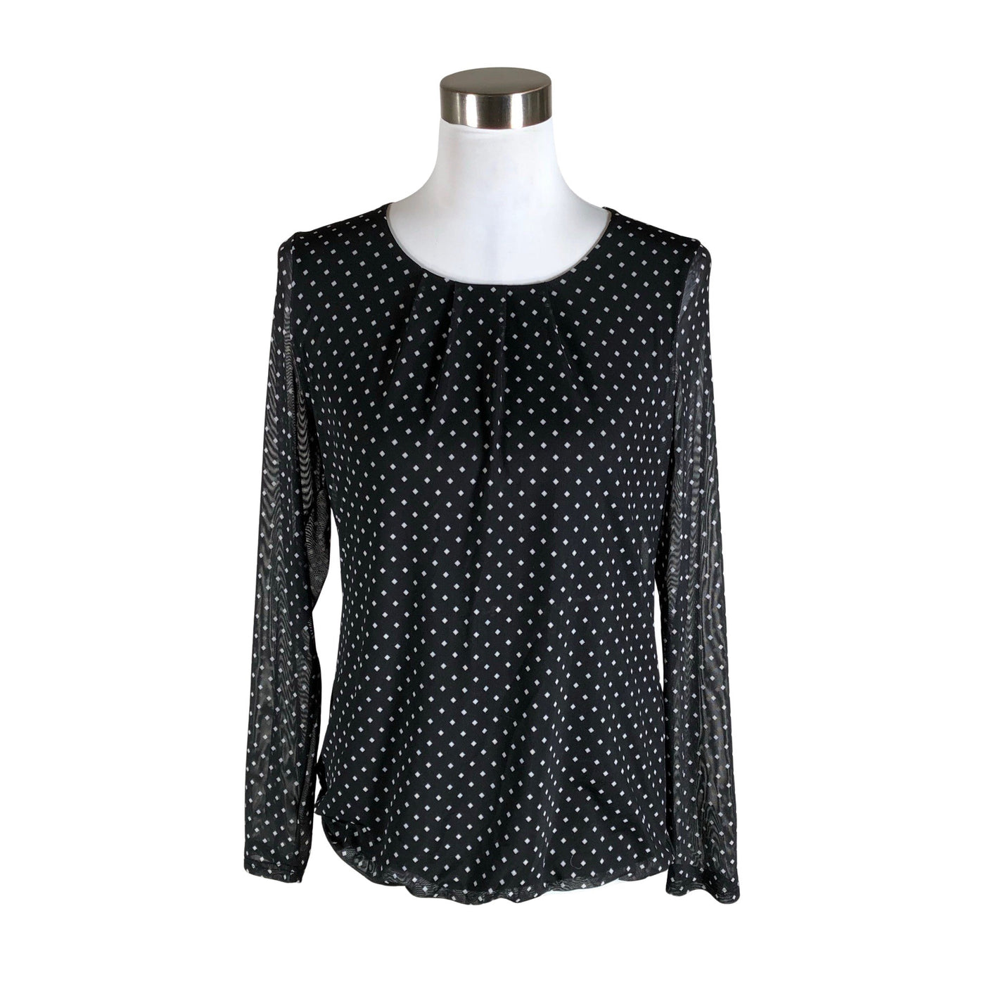 Naisten Gerry Weber - Trikoopaita, koko 36 - Musta (1)