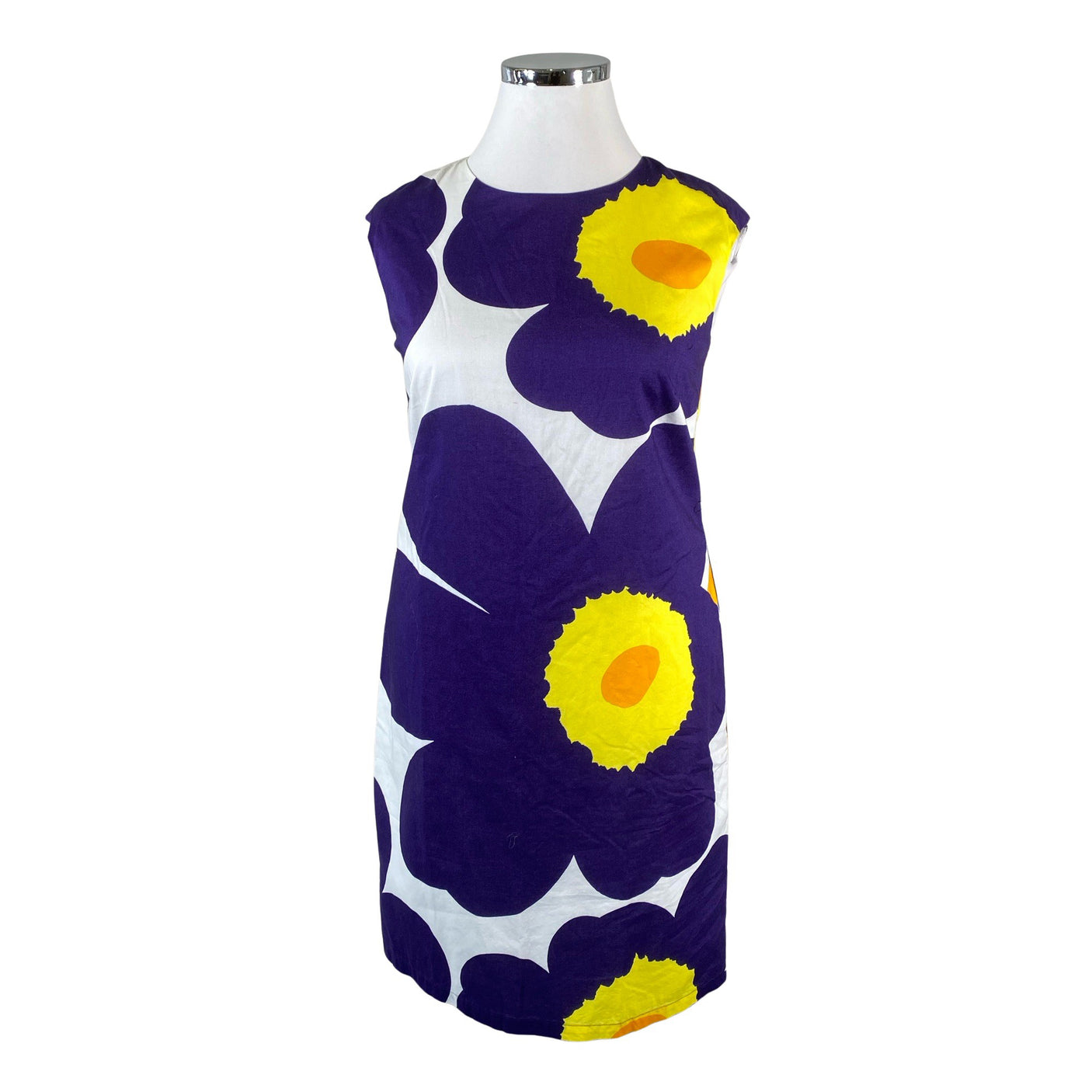 Naisten Marimekko - Kangasmekko, koko 42 - Violetti (1)