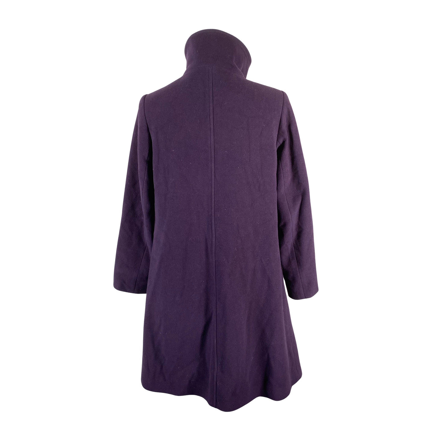 Naisten Hettemarks - Villakangastakki, koko 38 - Violetti (3)