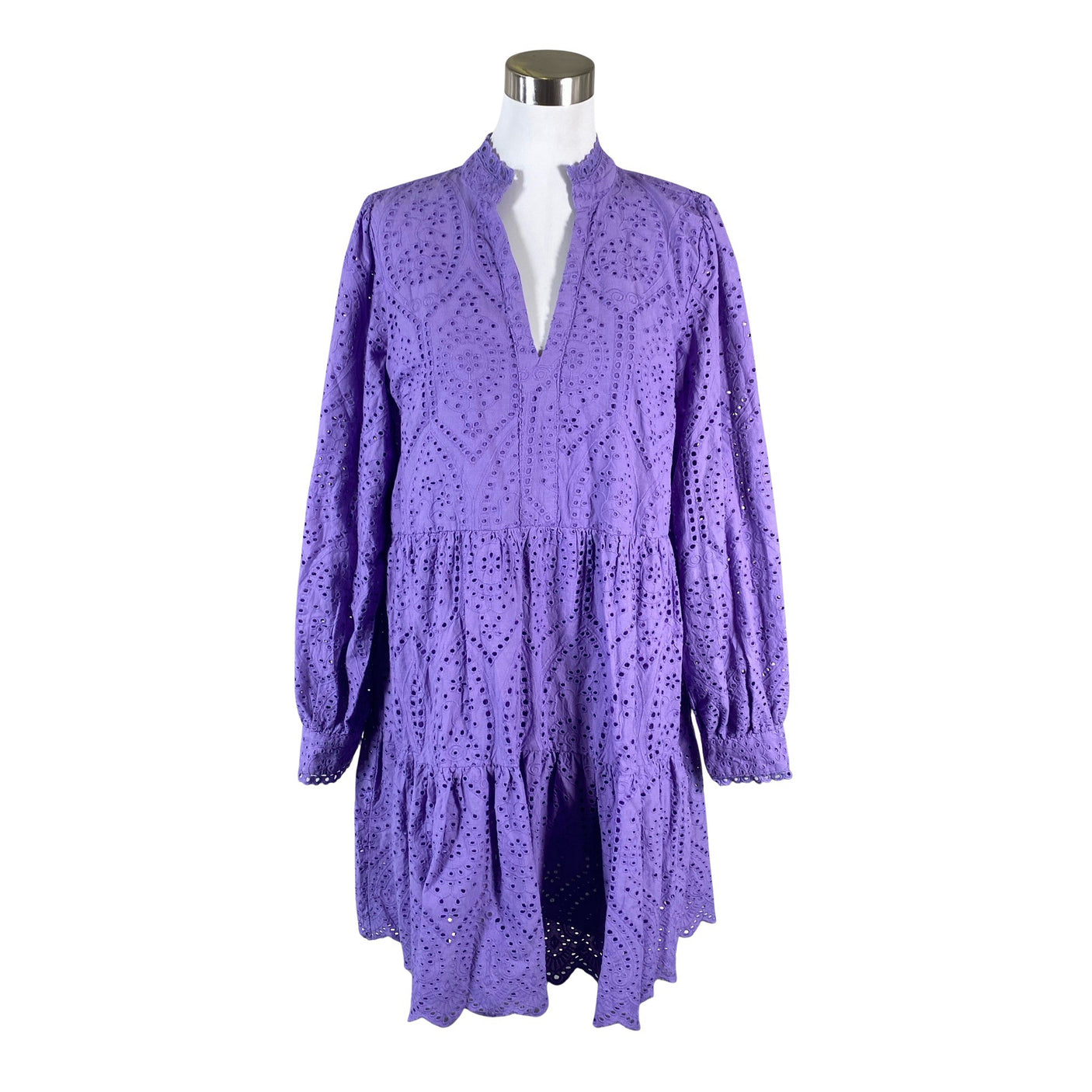 Naisten Y.A.S - Kangasmekko, koko 40 - Violetti (1)