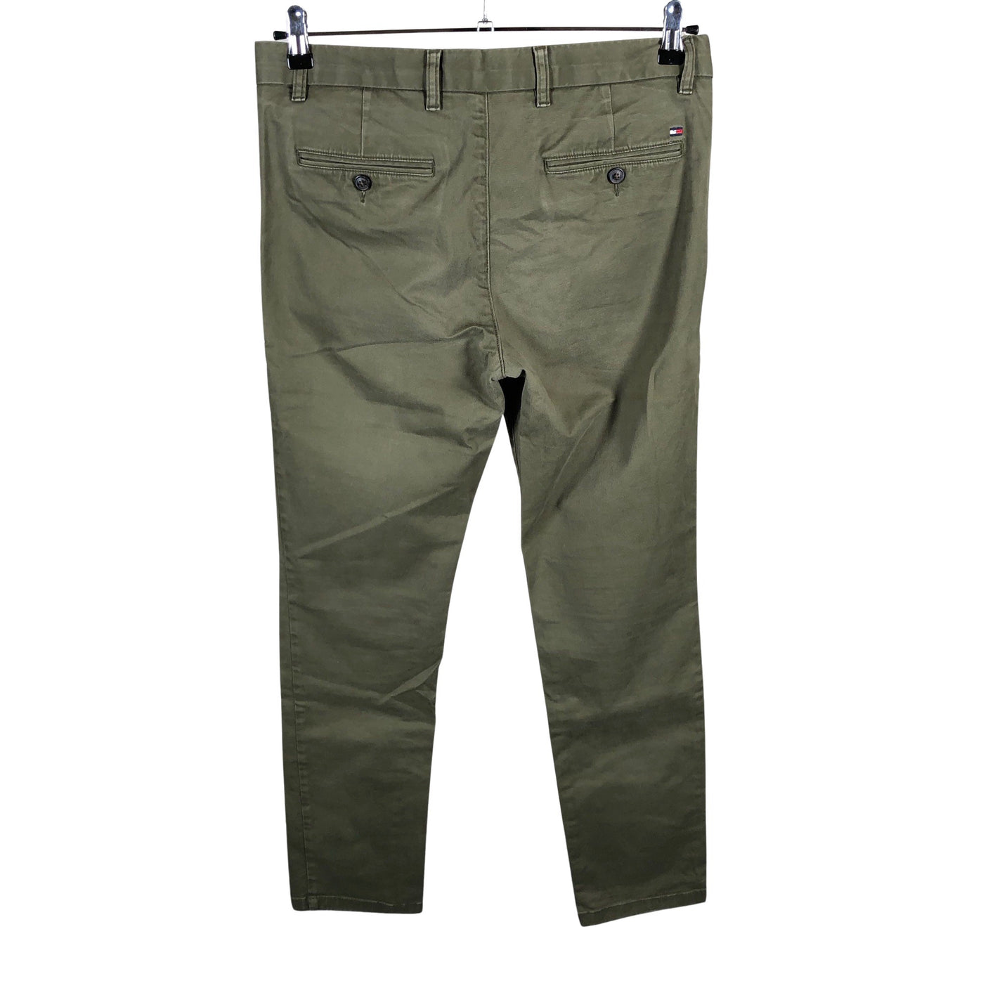Miesten Tommy Hilfiger - Chinot, koko W33 - Vihreä (2)