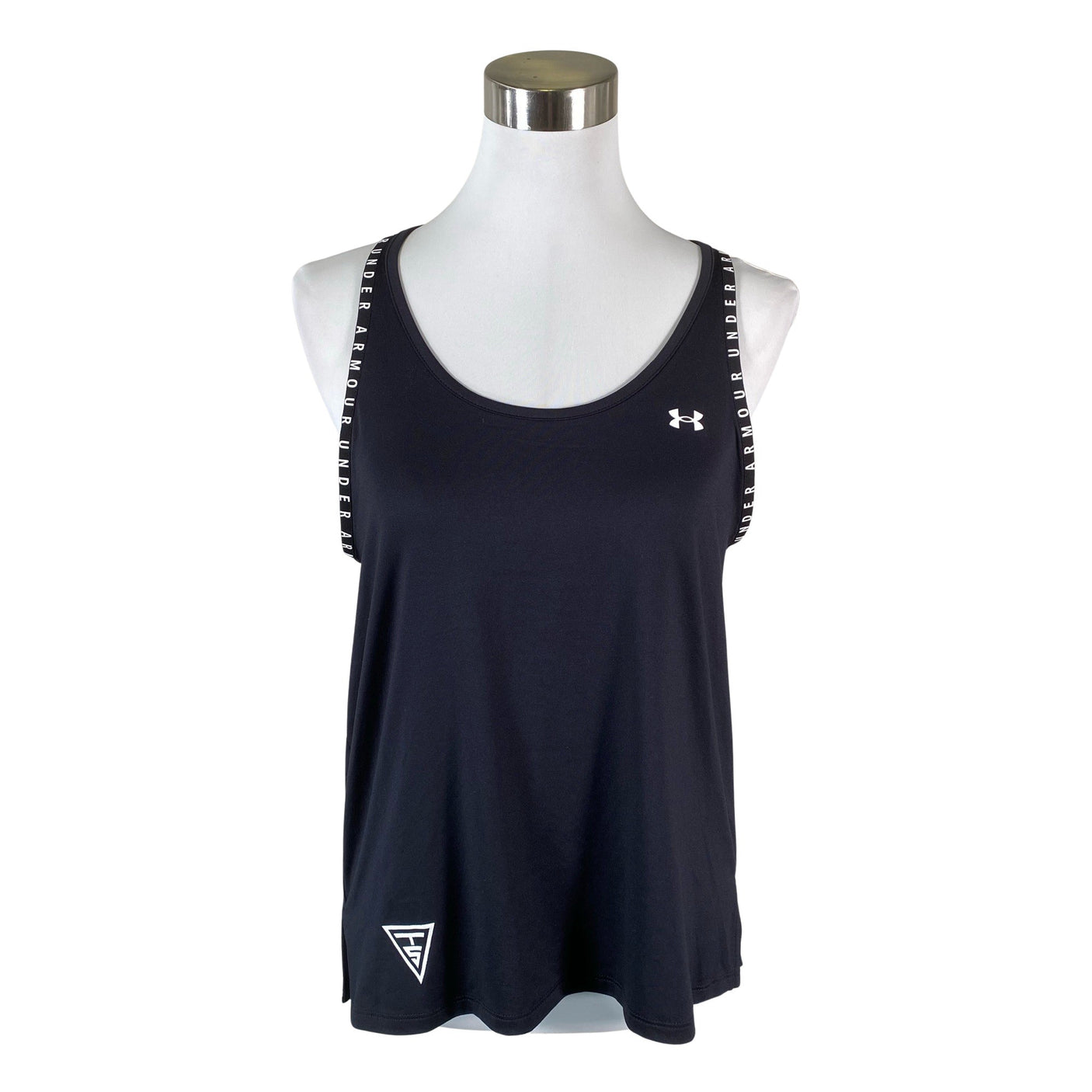 Naisten Under Armour - Urheilutoppi, koko 38 - Musta (1)