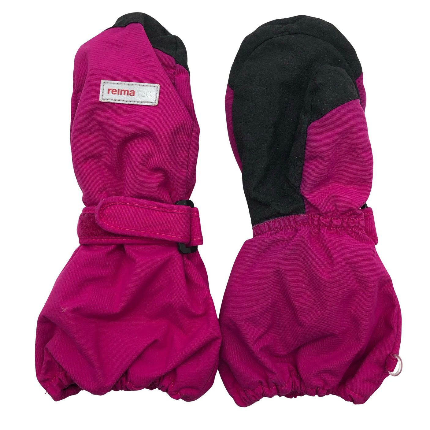 Tyttöjen Reimatec - Talvihanskat, koko 3 - 4 vuotta - Violetti (1)