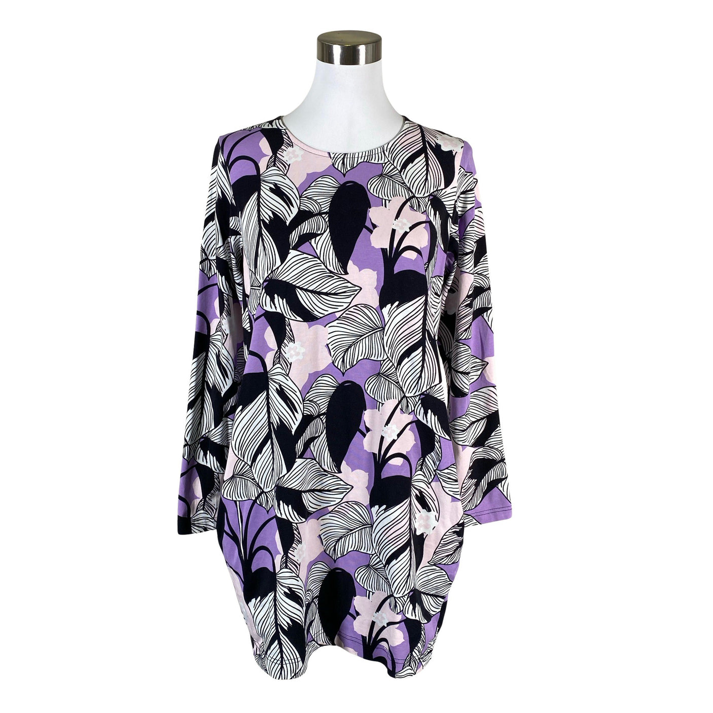 Naisten NOSH - Trikootunika, koko 38 - Violetti (1)
