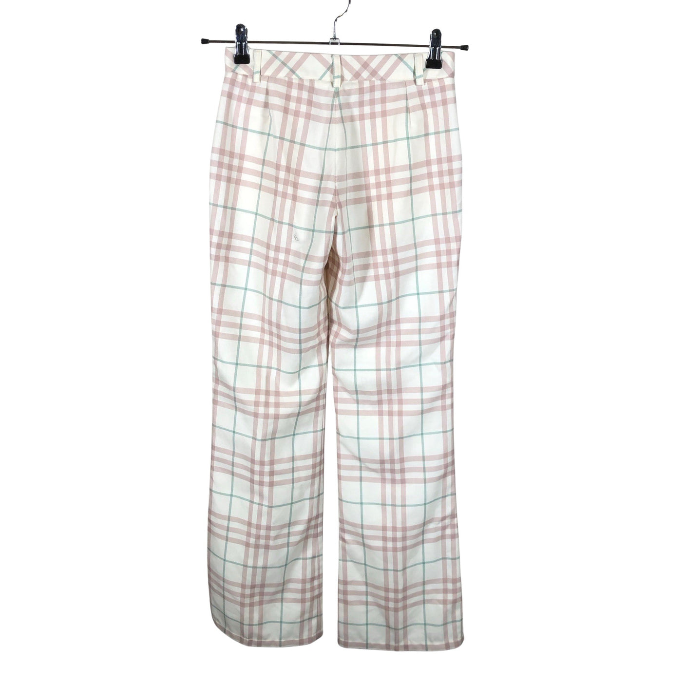 Tyttöjen Burberry - Kangashousut, koko 152 - 158 - Luonnonvalkoinen (2)