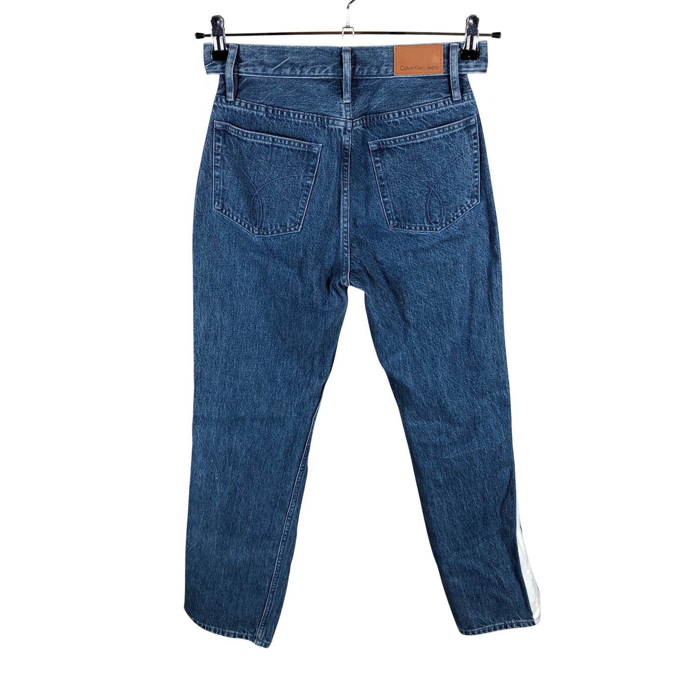 Naisten Calvin Klein Jeans - Farkut, koko W26 - Sininen (2)