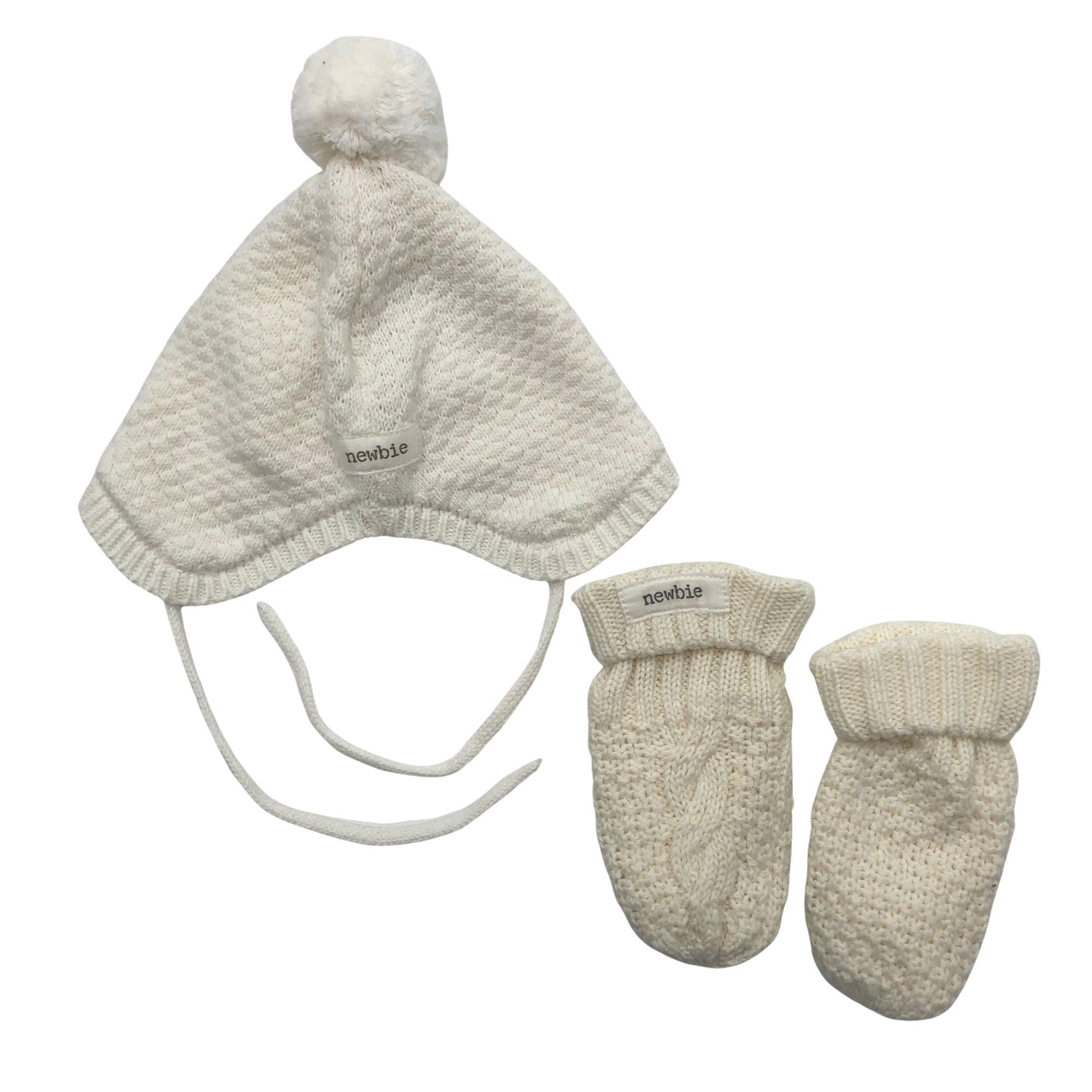 Unisex Newbie - Välikausihattu, koko 36 - 38 cm - Luonnonvalkoinen (1)