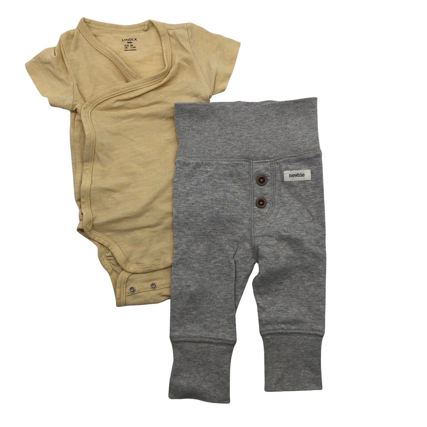 Unisex Lindex - Kietaisubody, koko 50 - 56 - Keltainen (1)