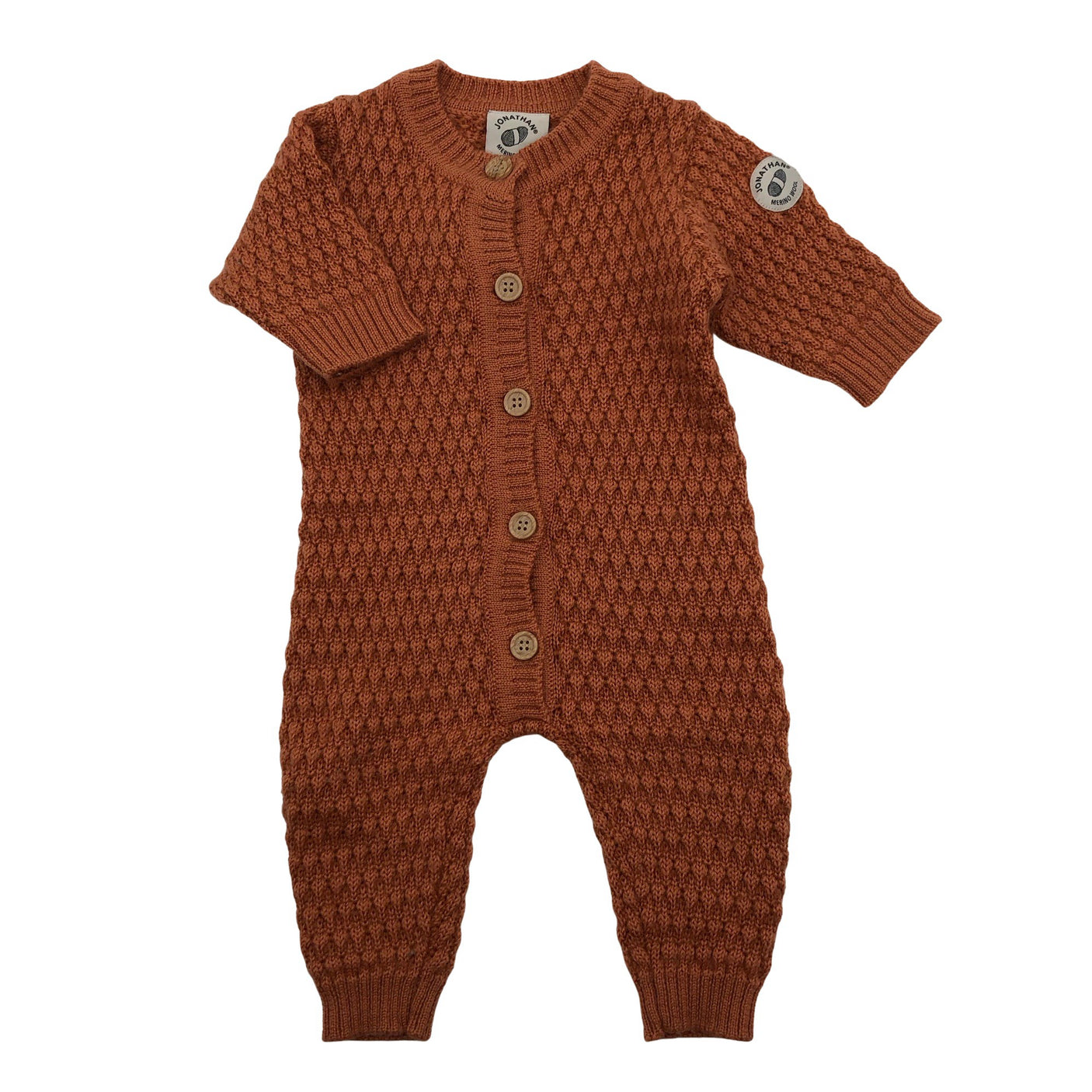 Unisex Jonathan - Villahaalari, koko 44 - 50 - Oranssi (1)